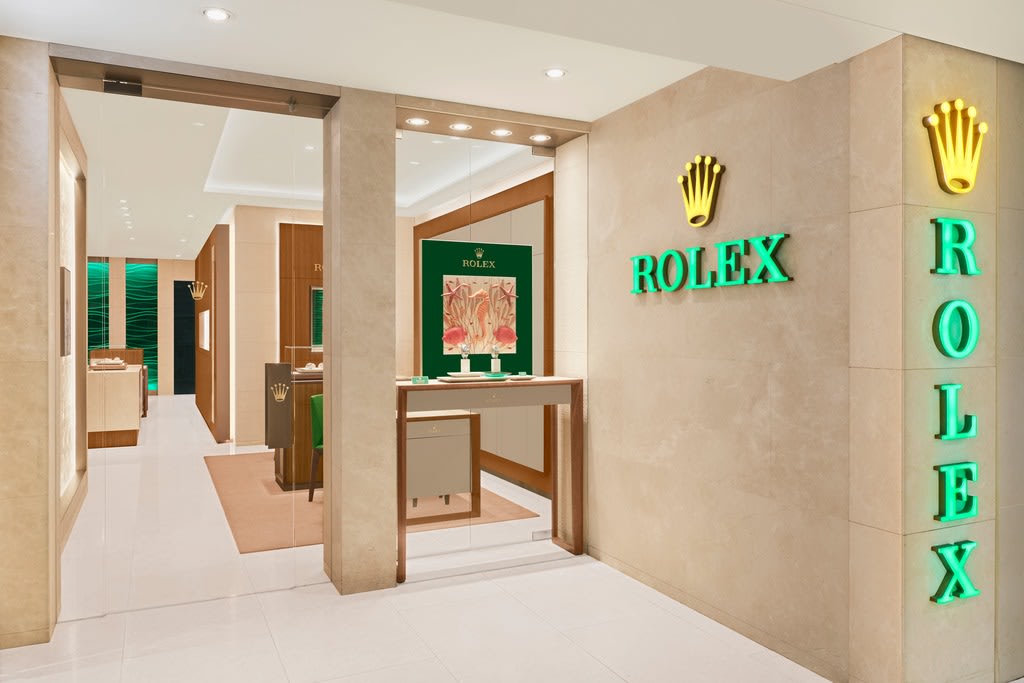 rolex orchard