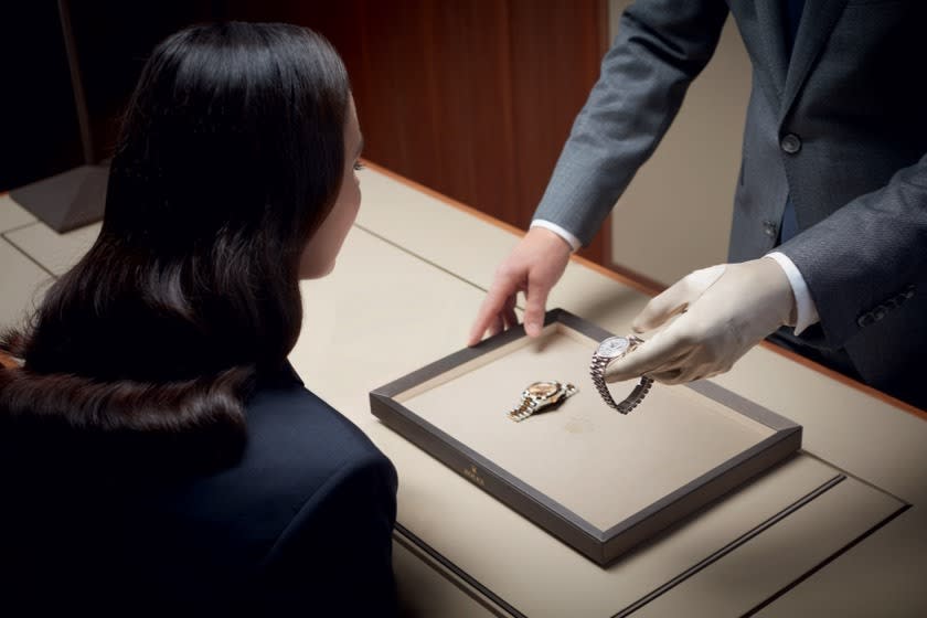 购买劳力士腕表