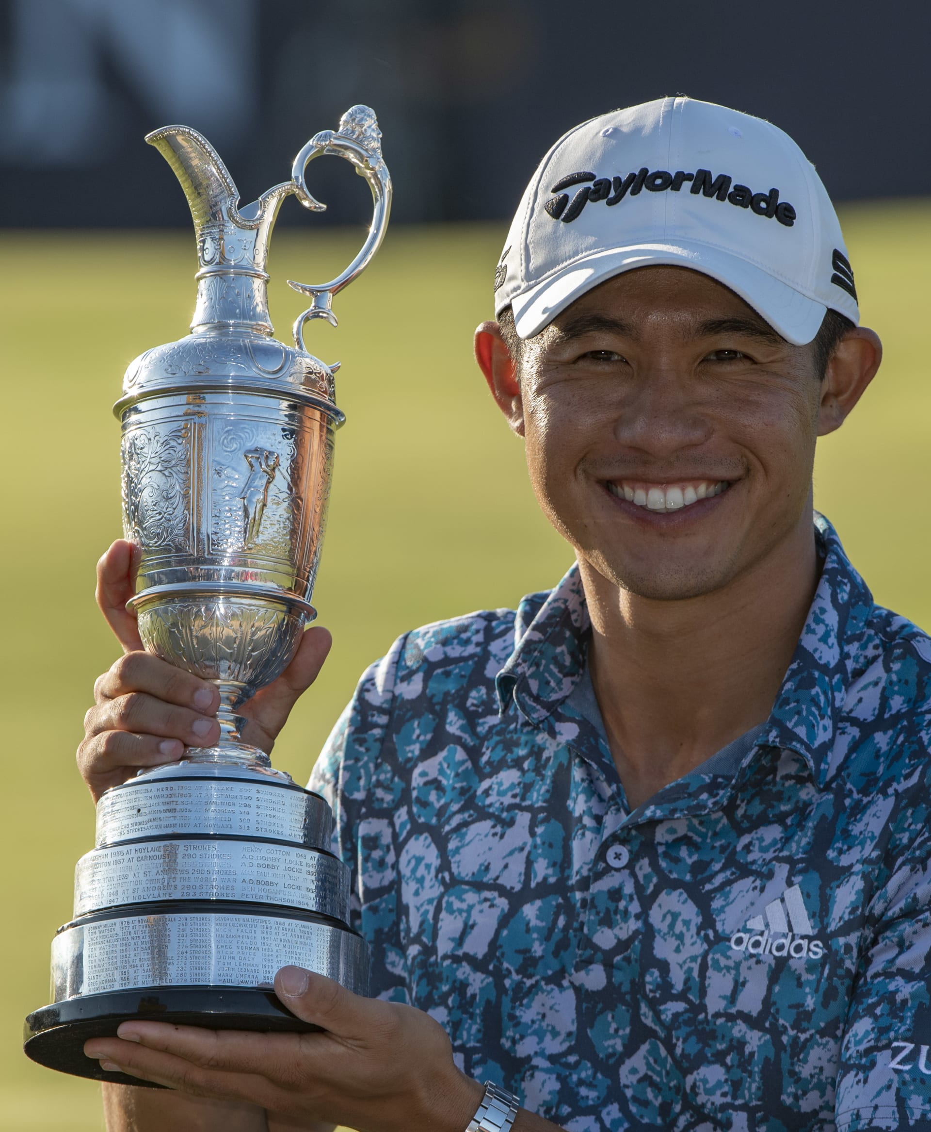Collin Morikawa 