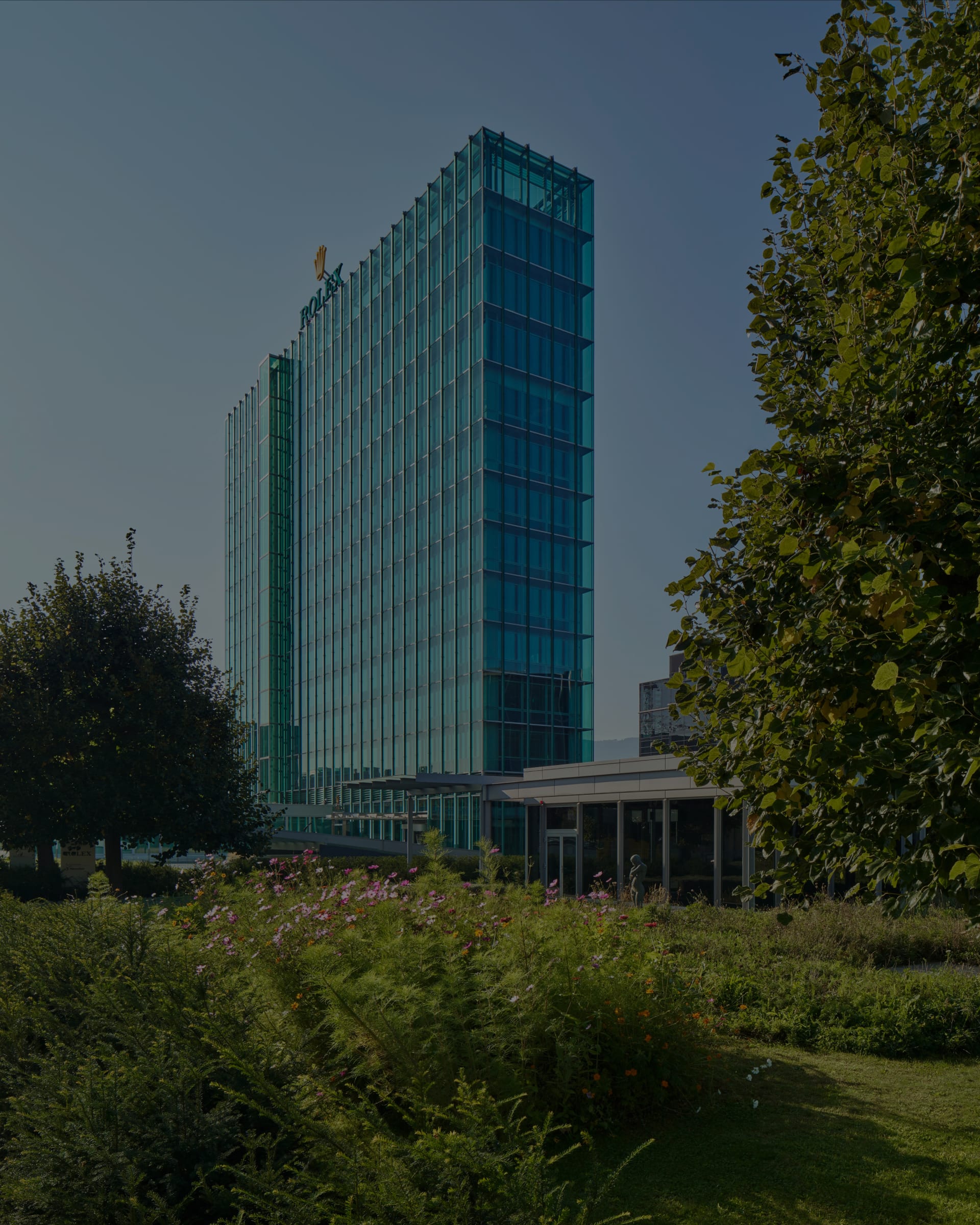 Rolex building