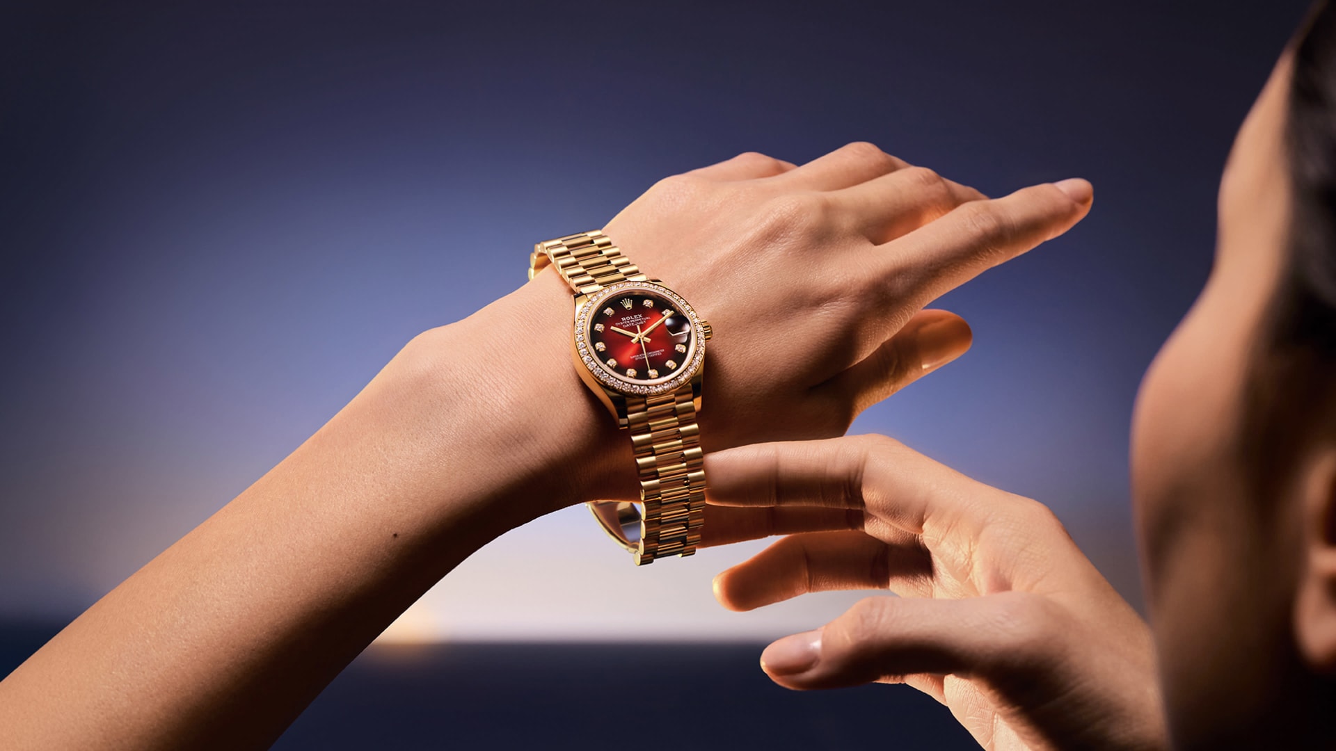 Datejust 31 on wrist
