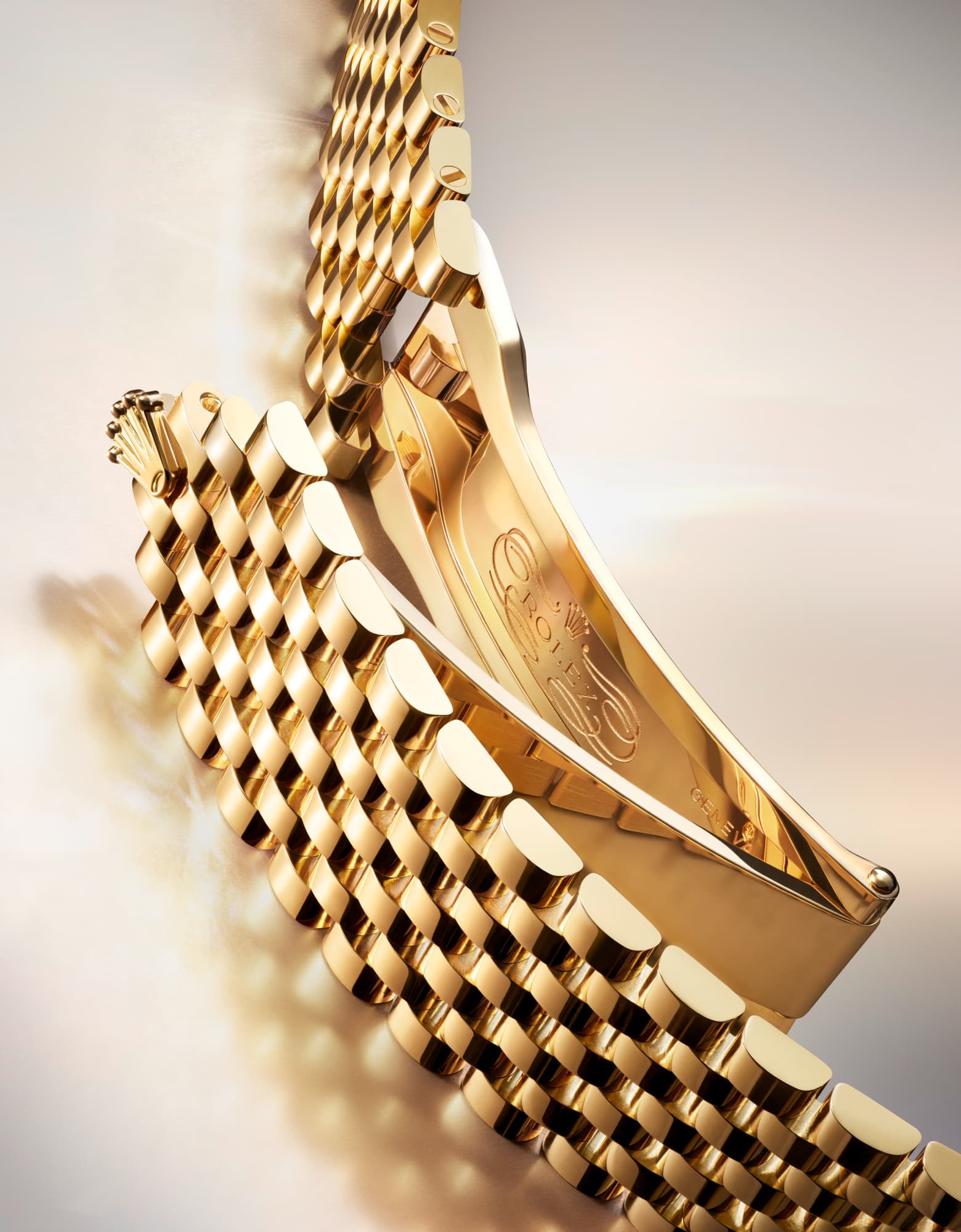 劳力士七臻型（Settimo）表带