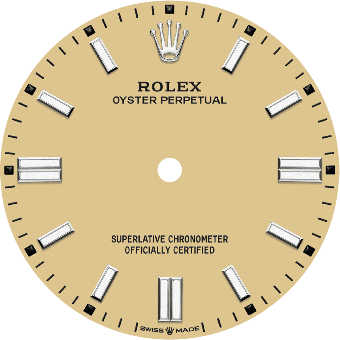 Beige dial