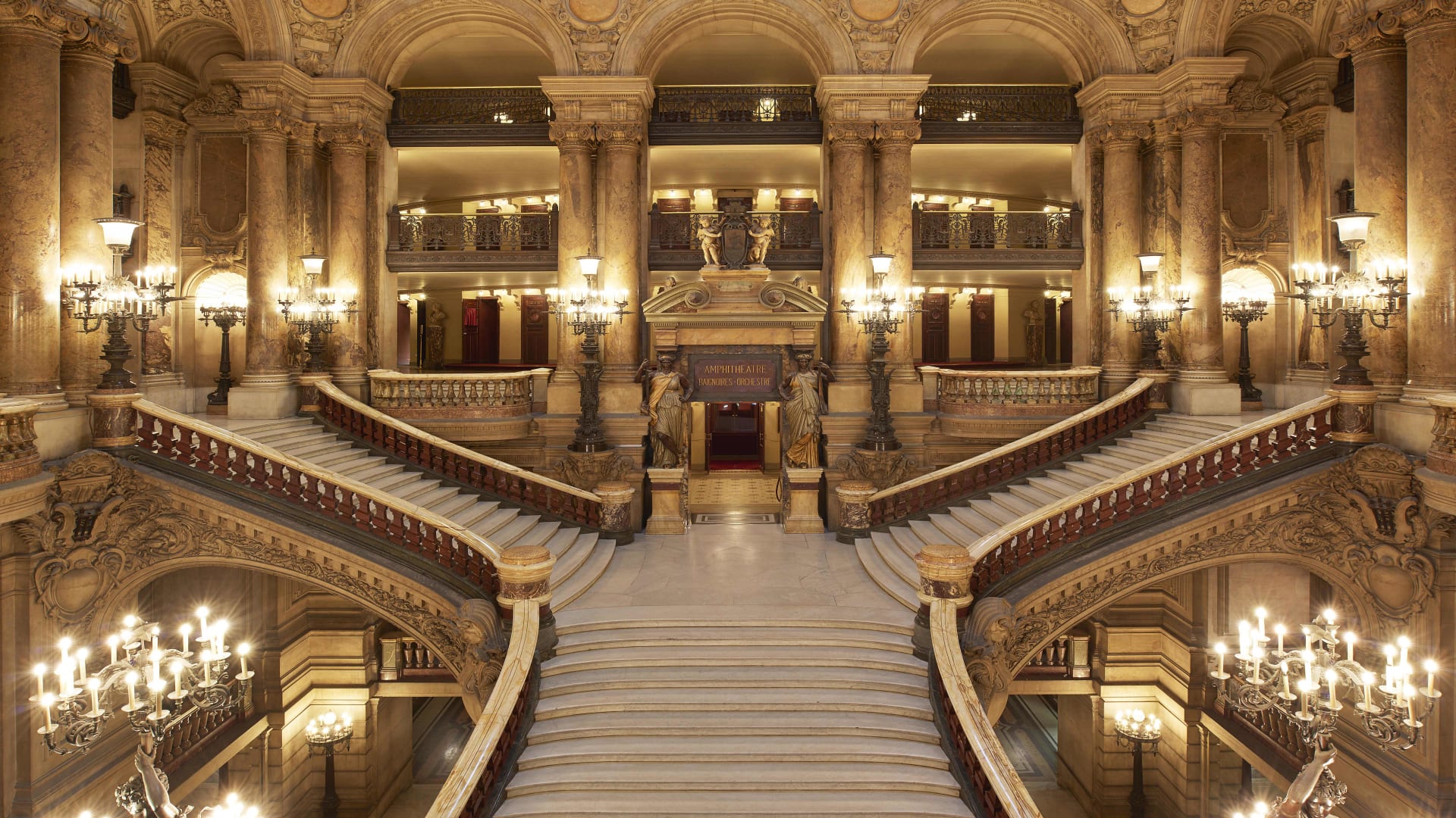 Opera Garnier interior