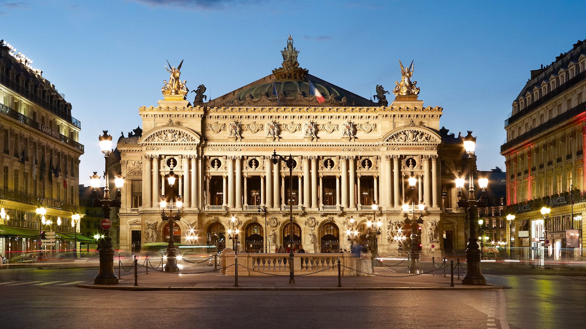 Opéra Garnier exterior