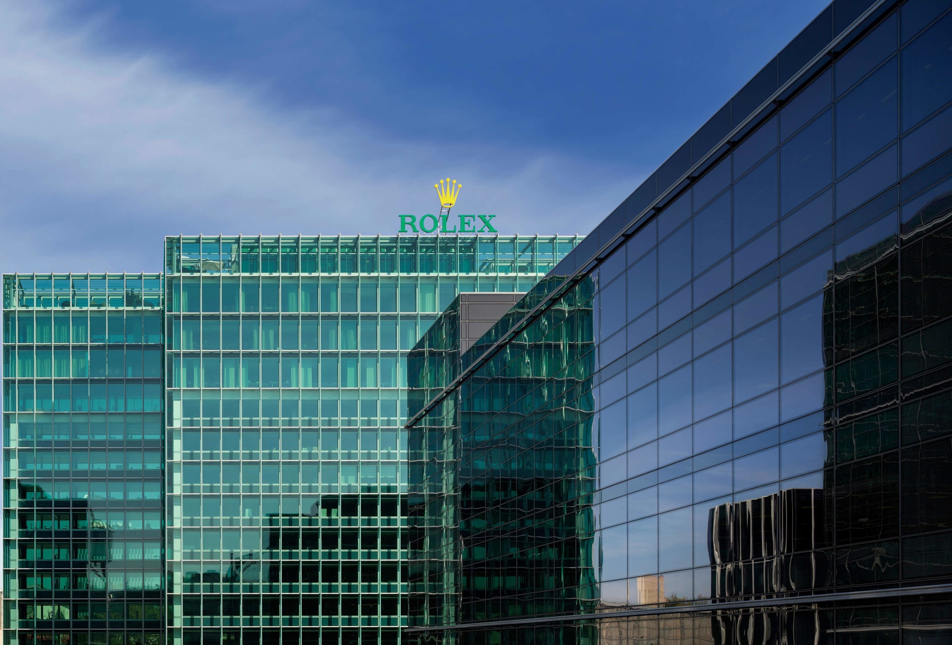Rolex building