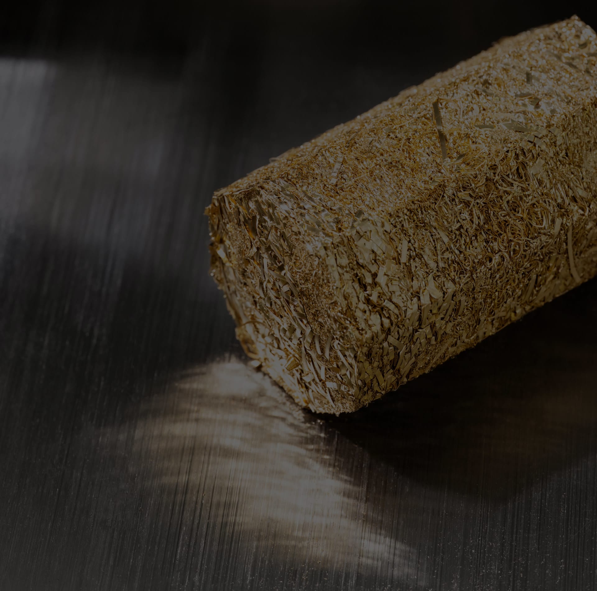 Mined gold