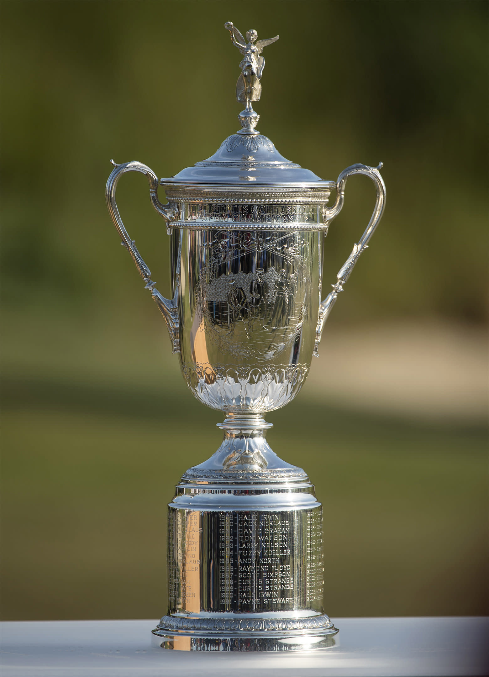 美国公开赛奖杯