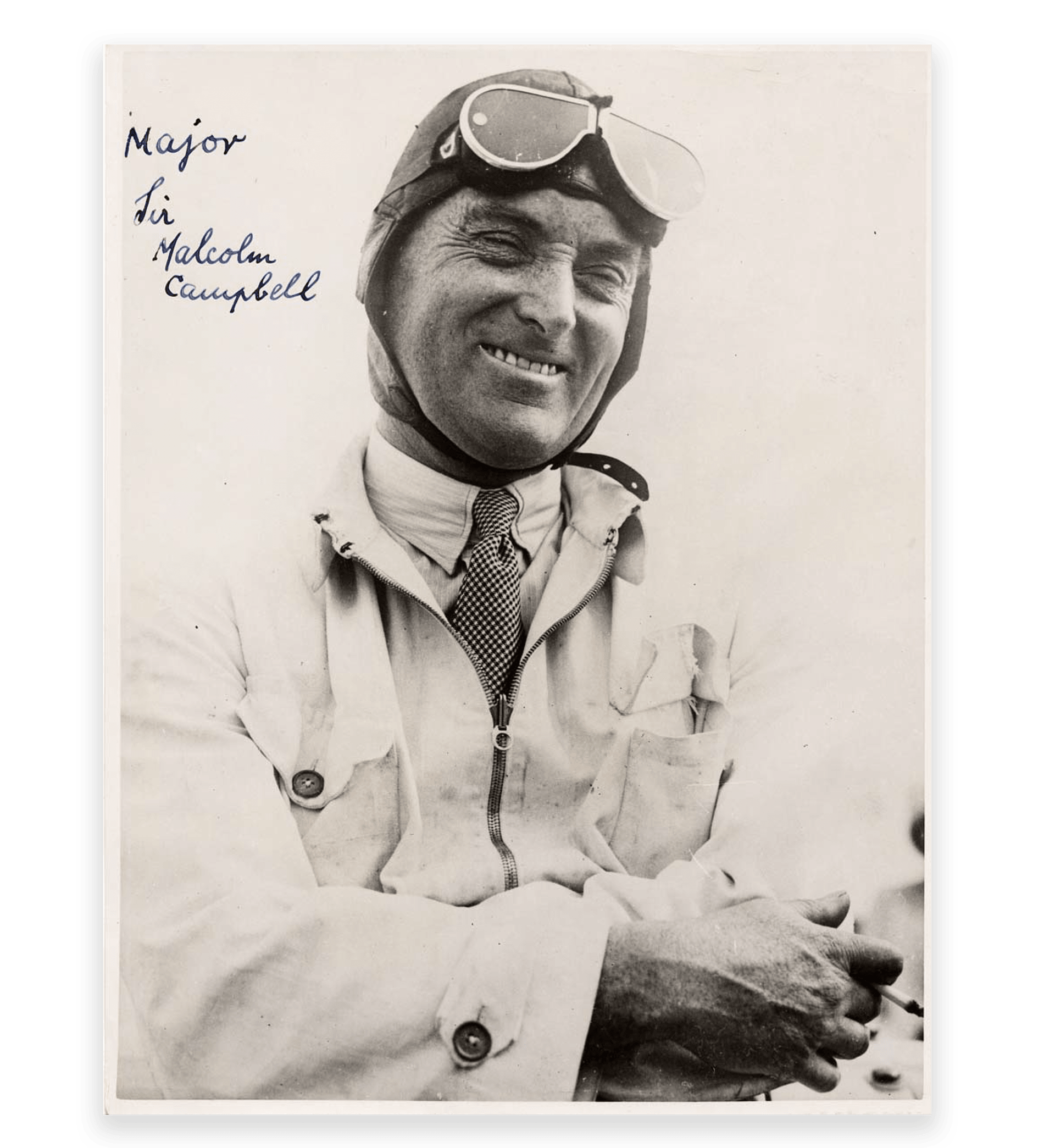 马尔科姆・坎贝尔爵士