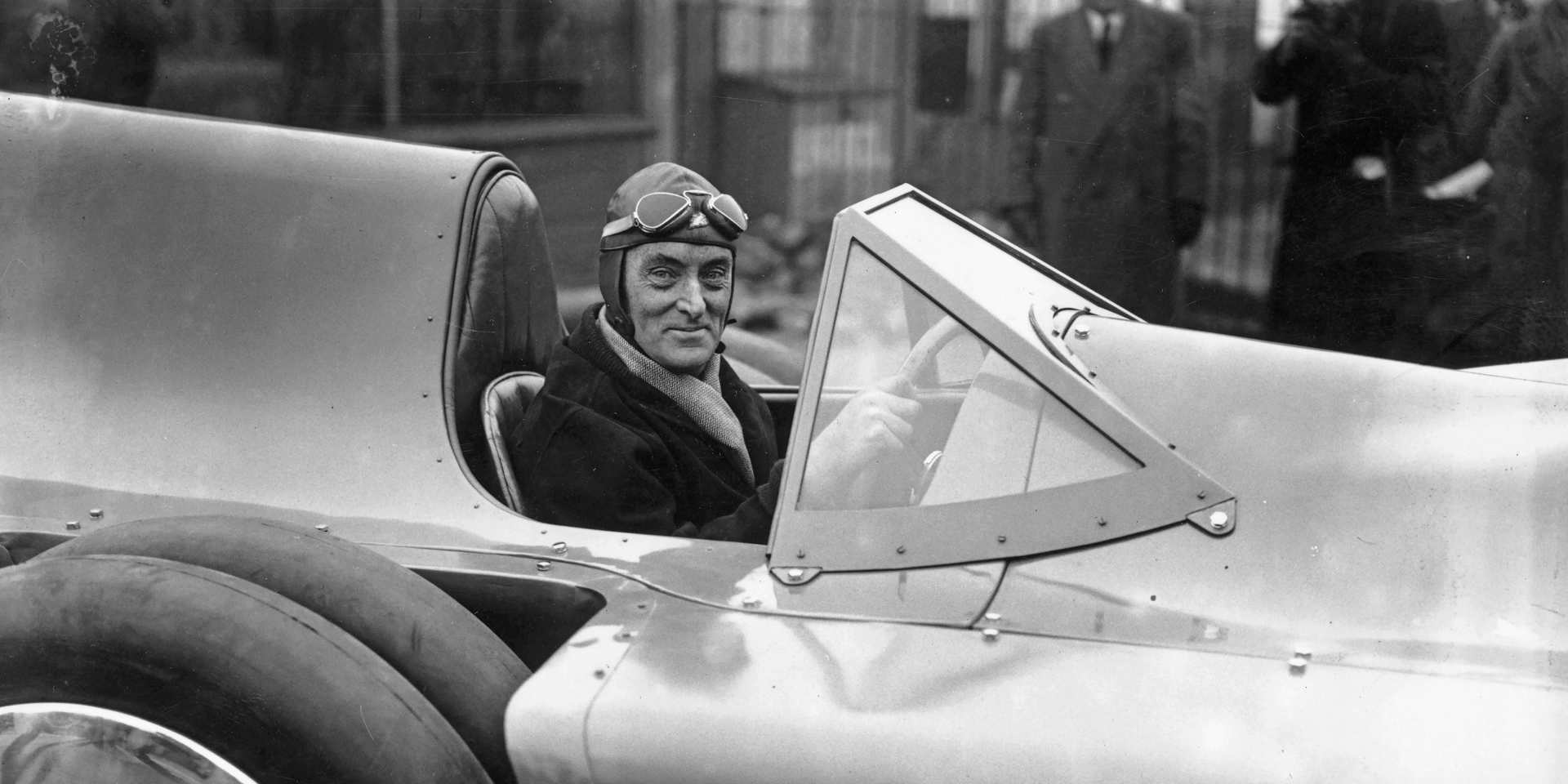 Sir Malcolm Campbell