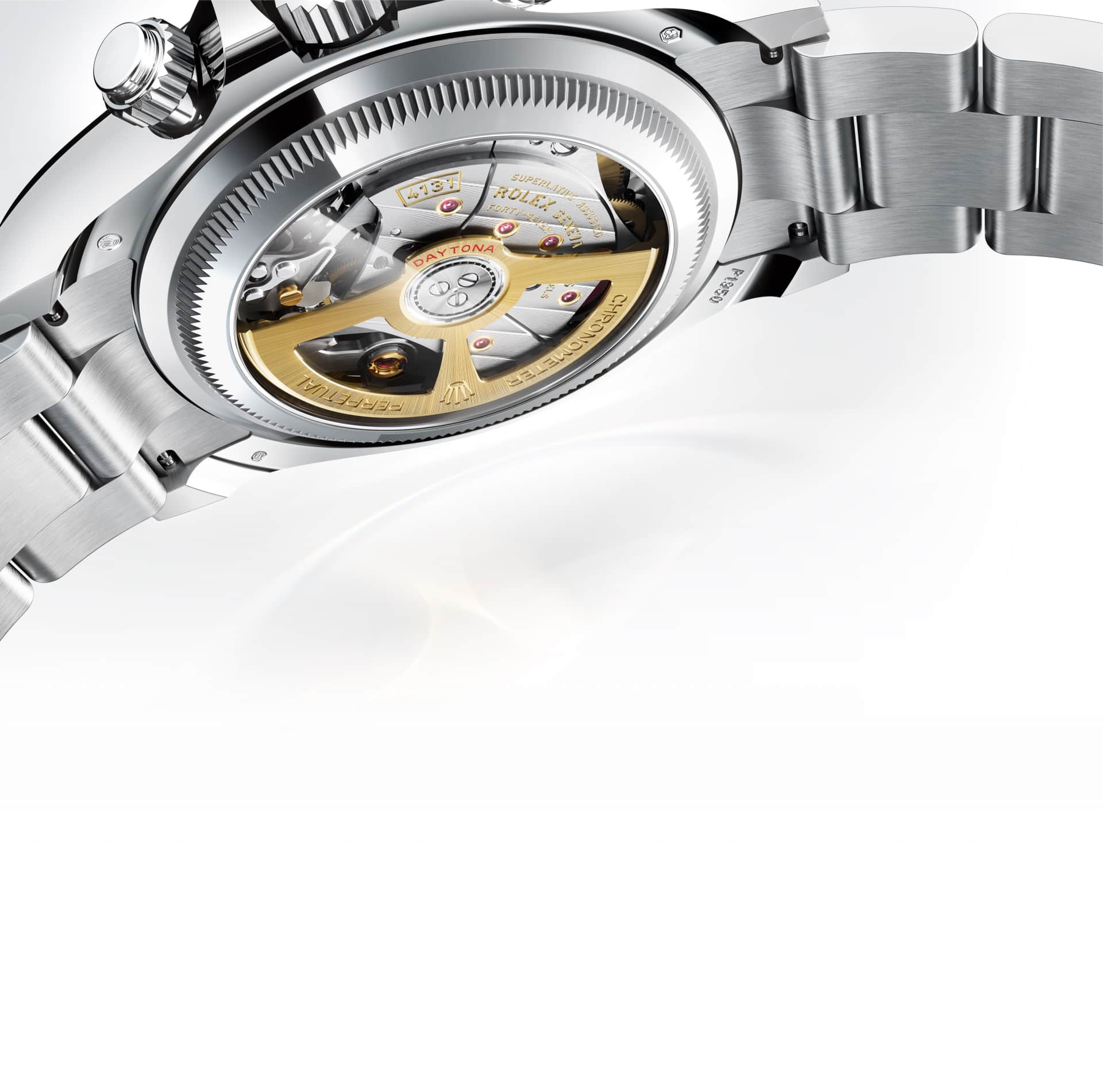 Transparent case back