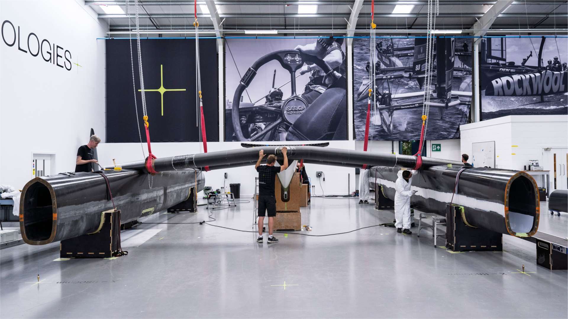 The carbon fibre construction