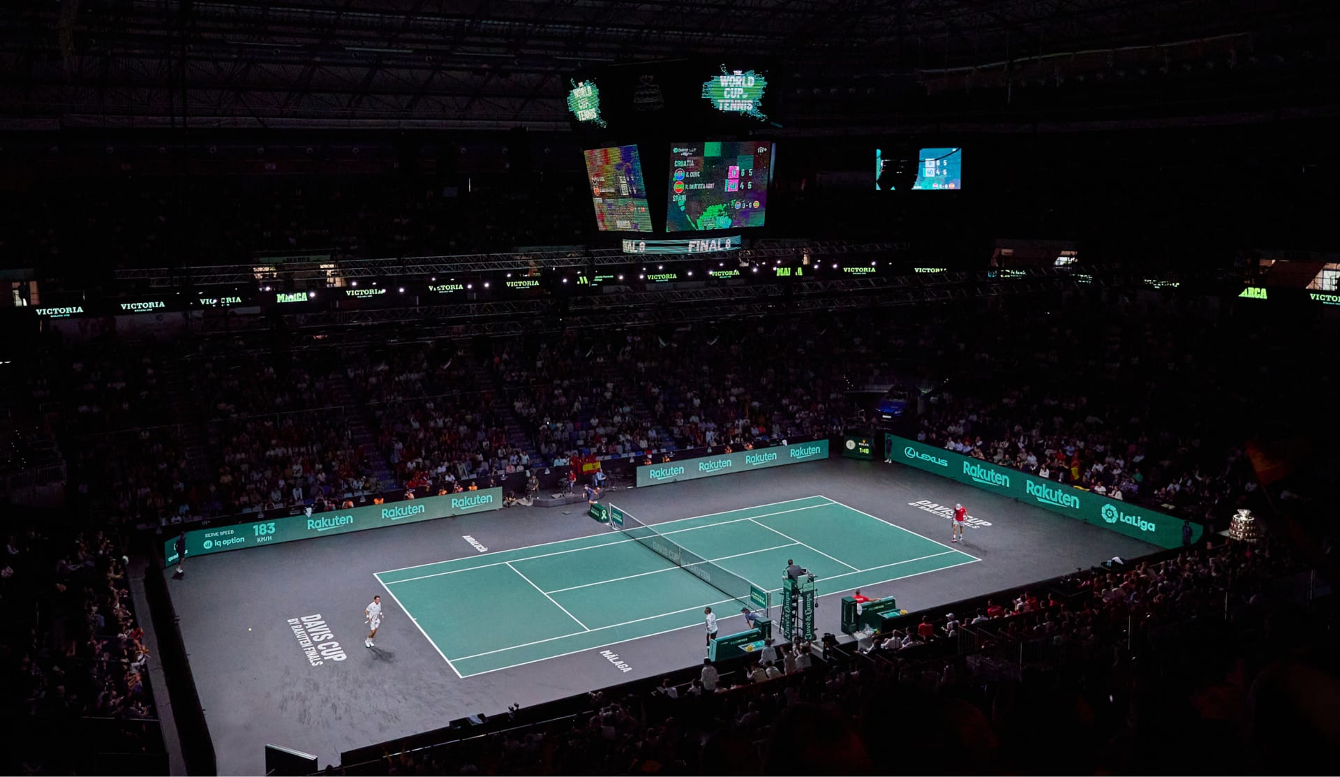Davis Cup court