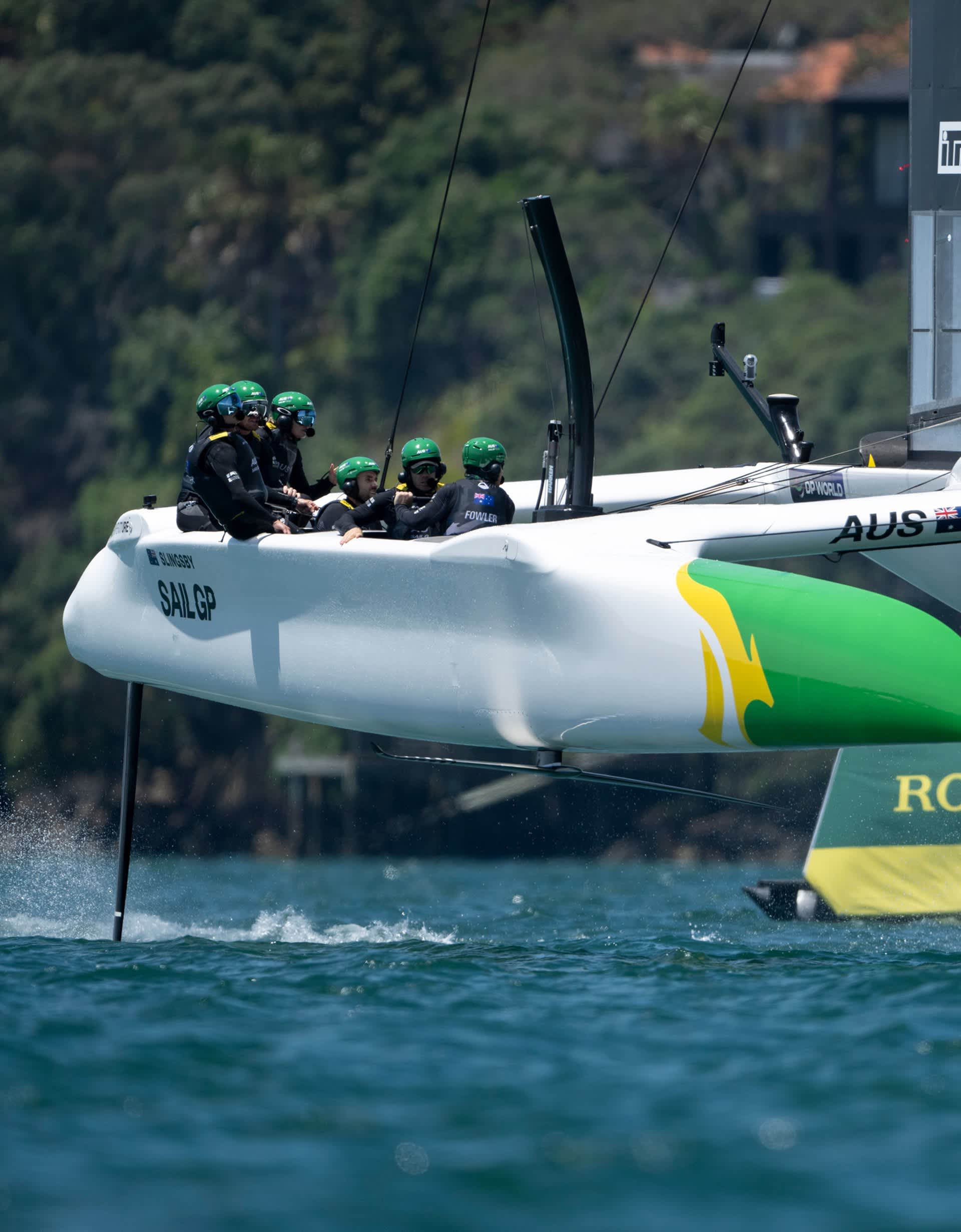 Rolex SailGP Championship图片集