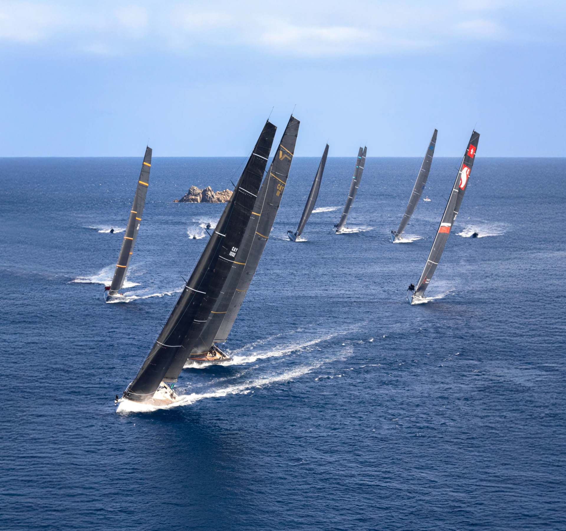 Prestigious regattas