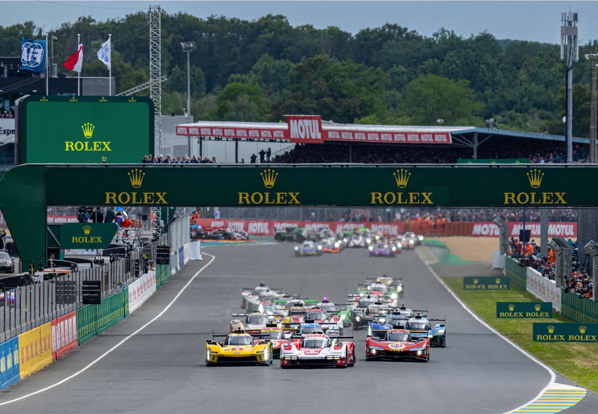 耐力赛三大盛事