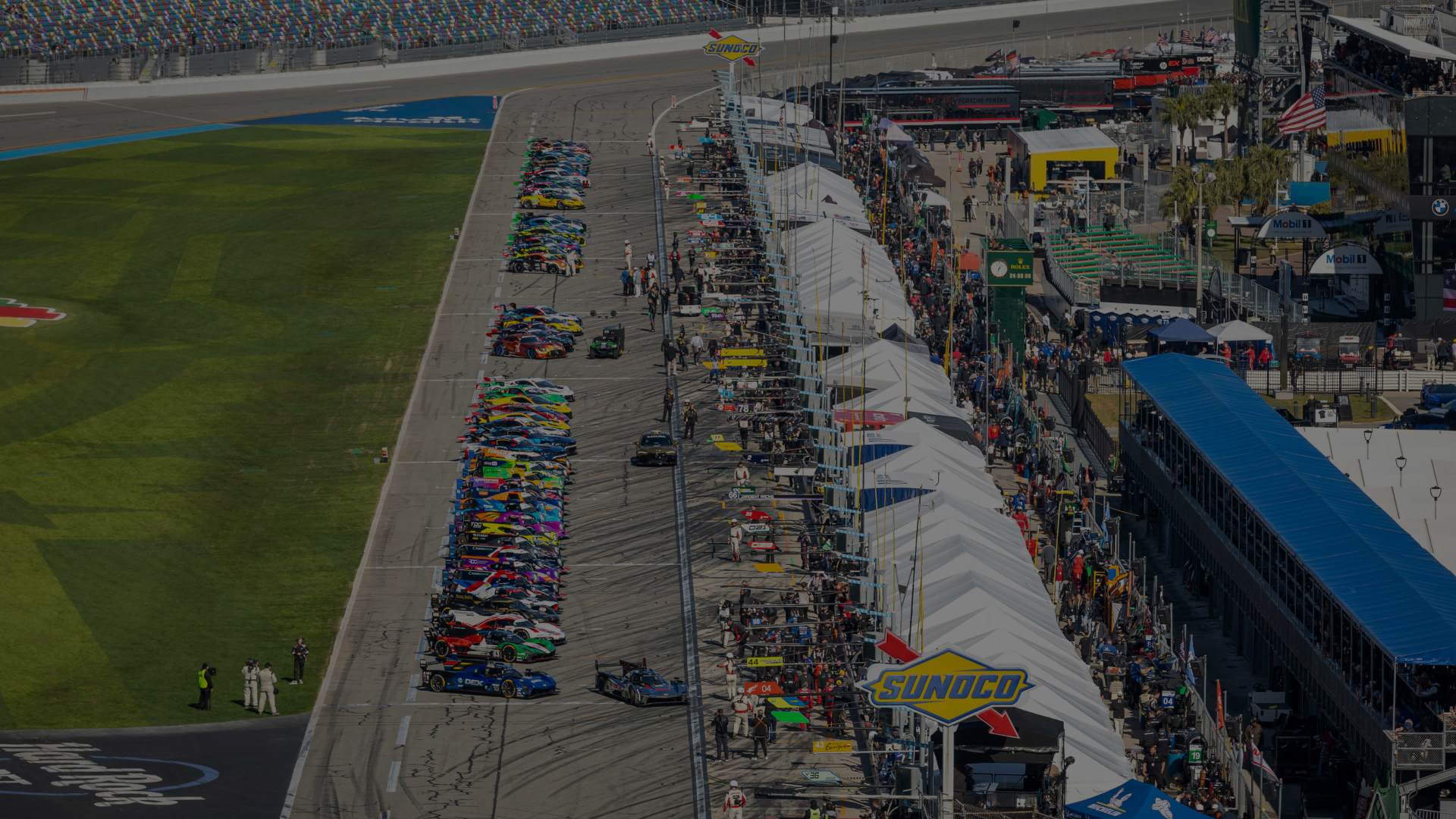 卫士泰克跑车锦标赛