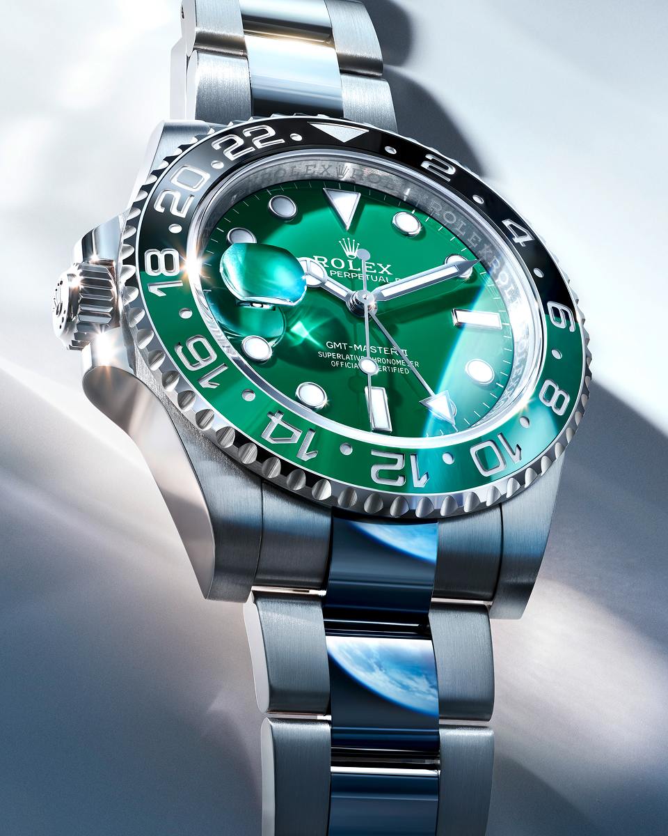 绿色Cerachrom外圈