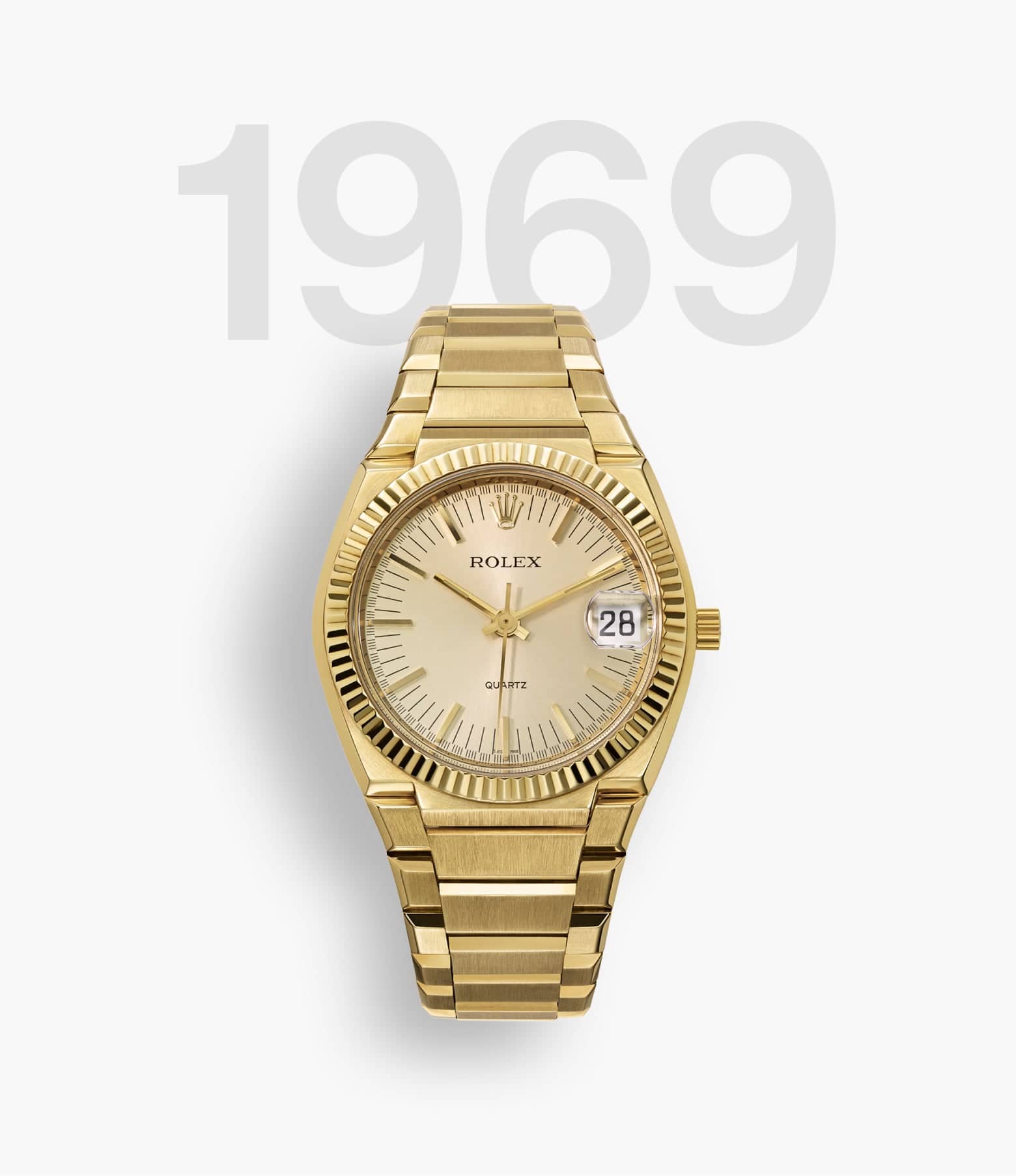 1969 Rolex Quartz