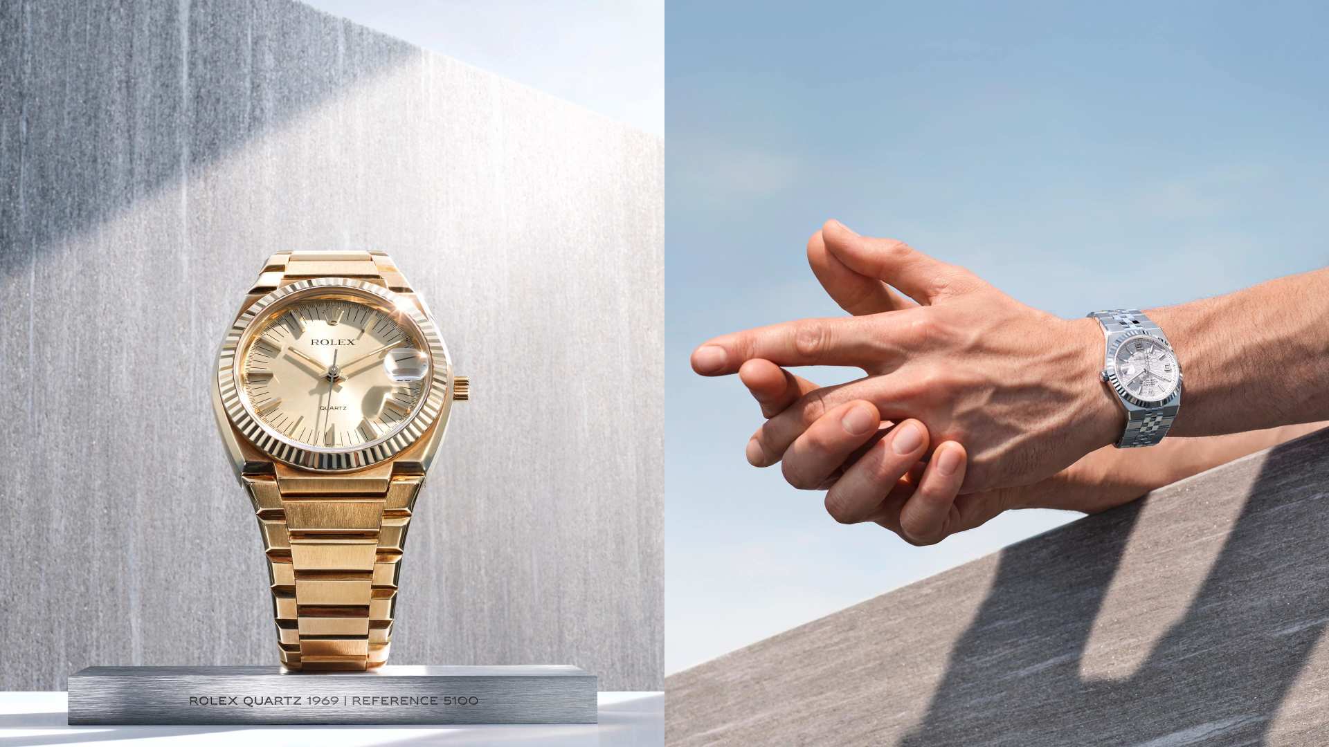 Rolex Quartz and Land-Dweller m127334-0001