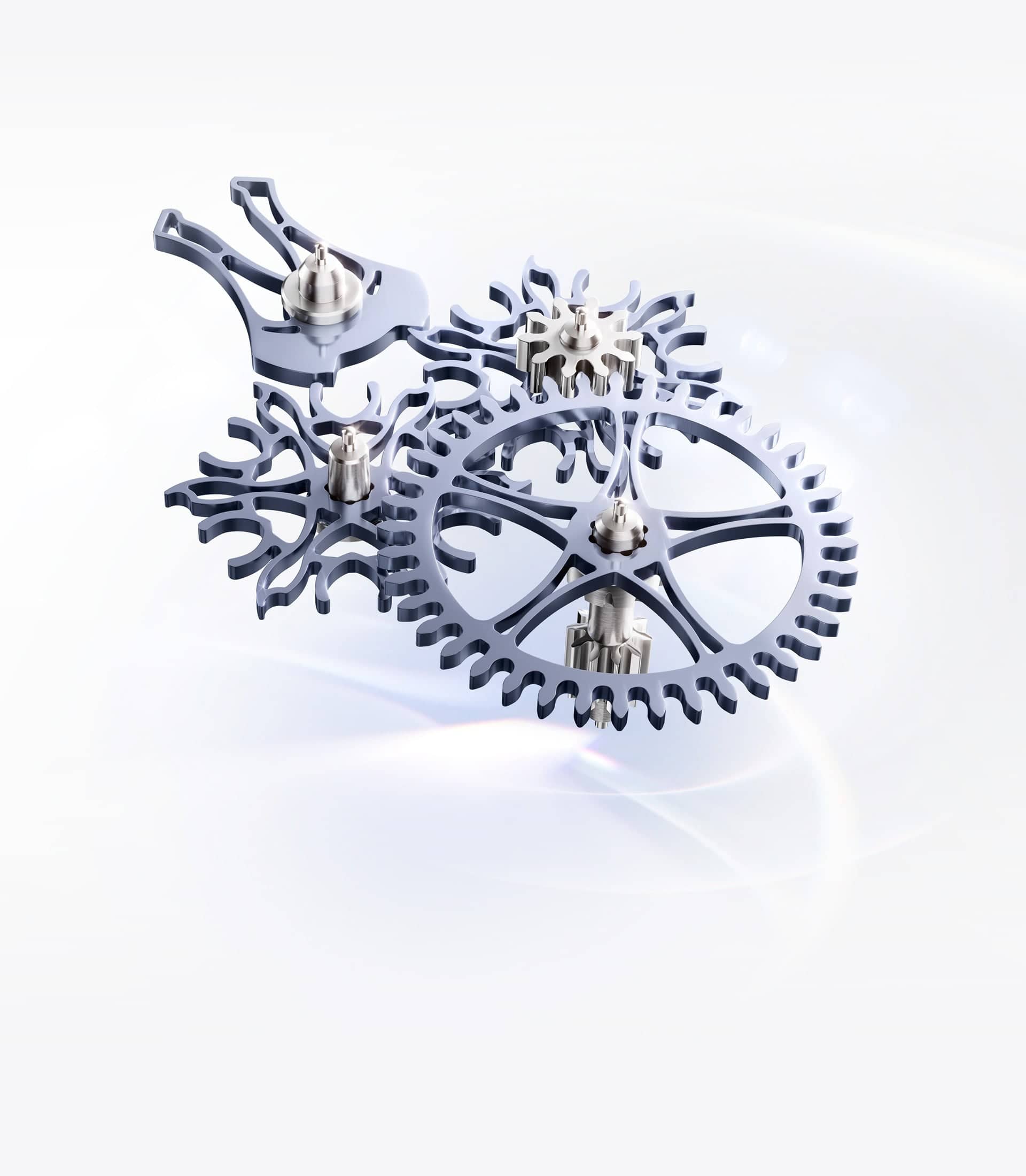Dynapulse escapement