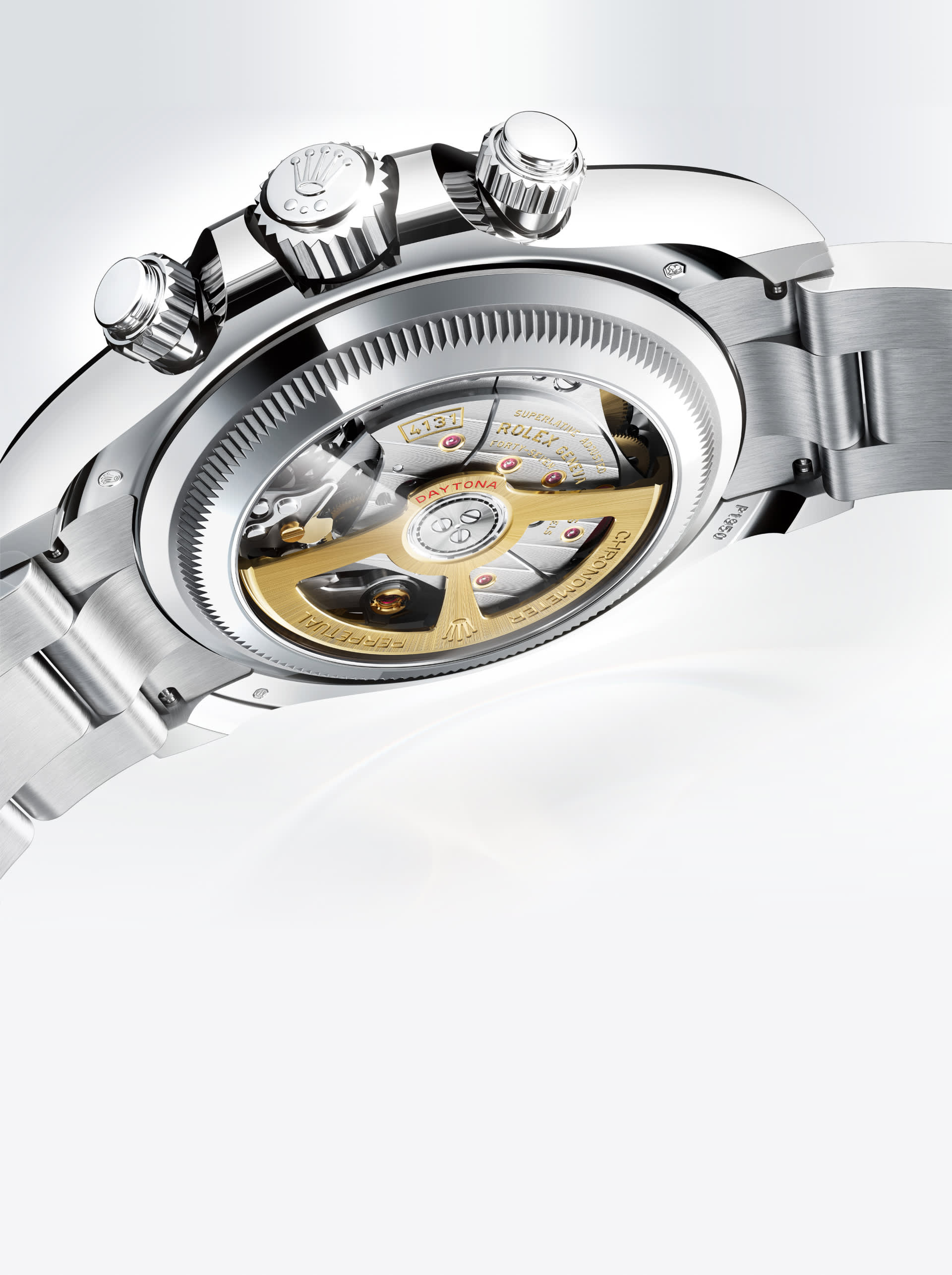 Tansparent case back