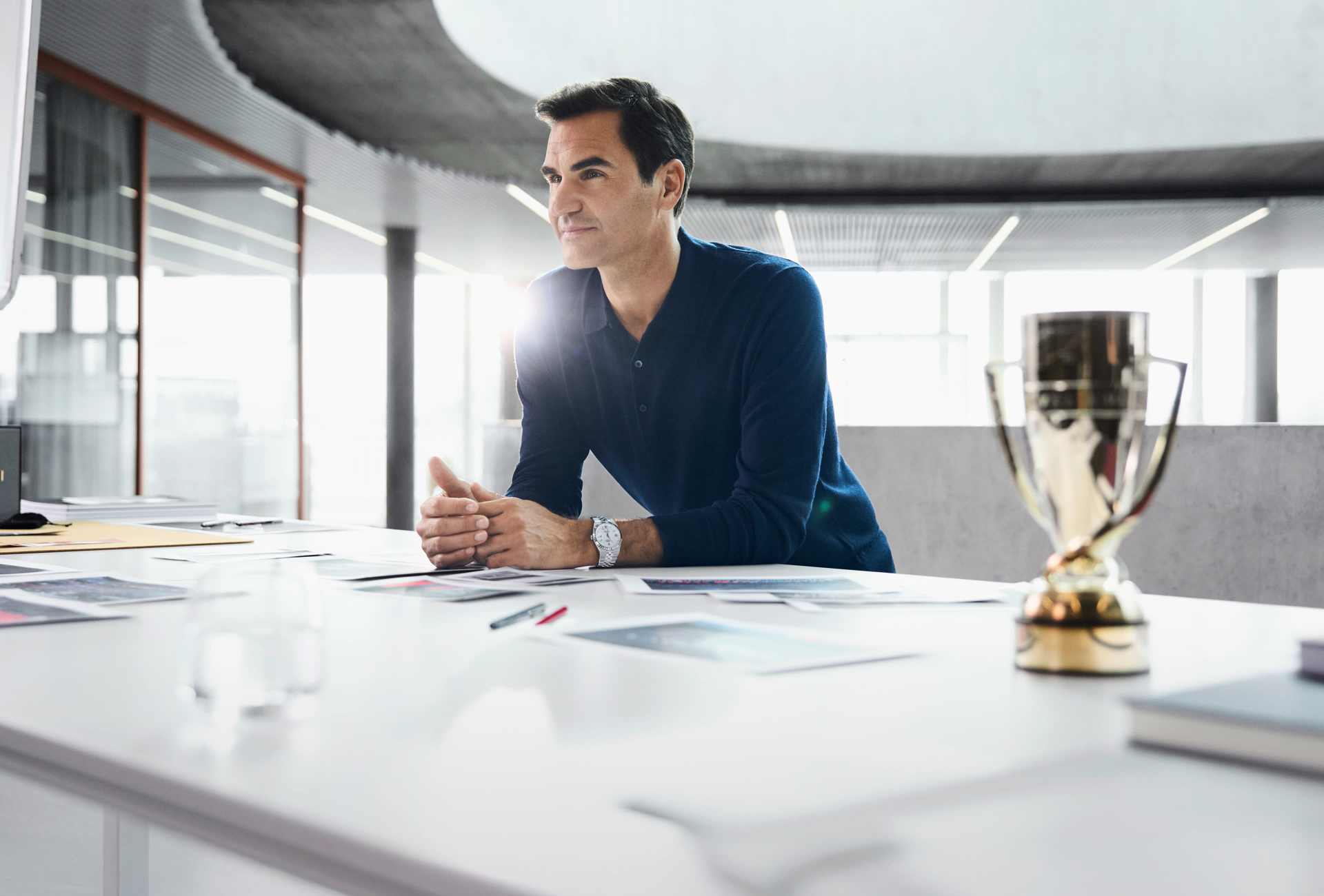 Roger Federer, Rolex Testimonee