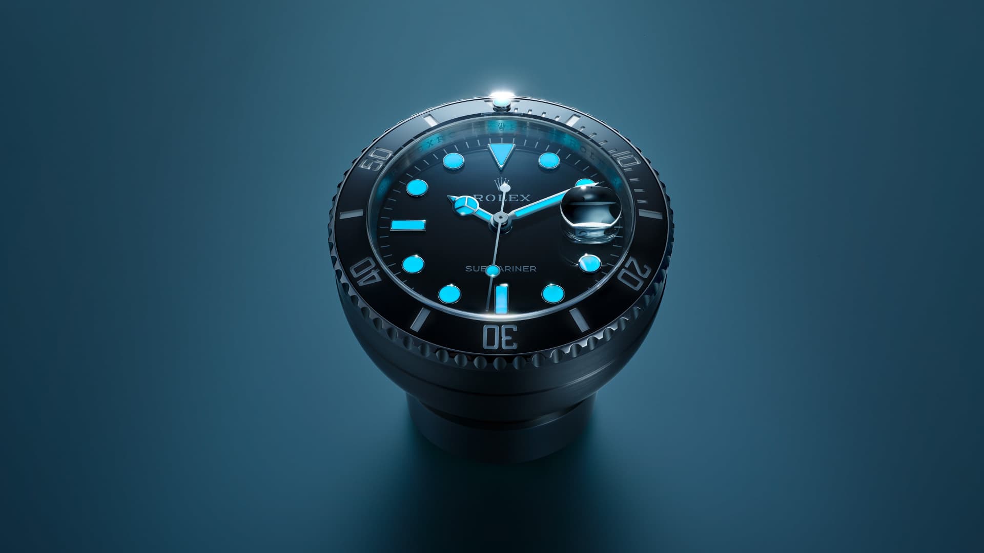 Submariner table clock