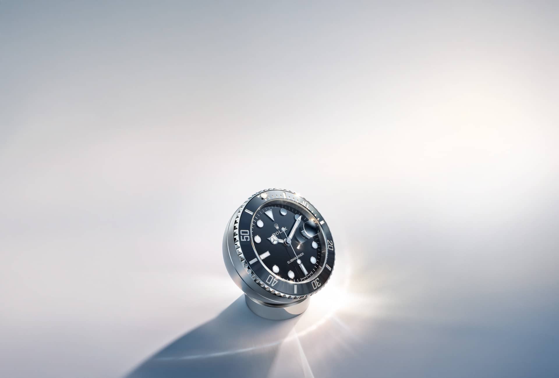 Submariner table clock