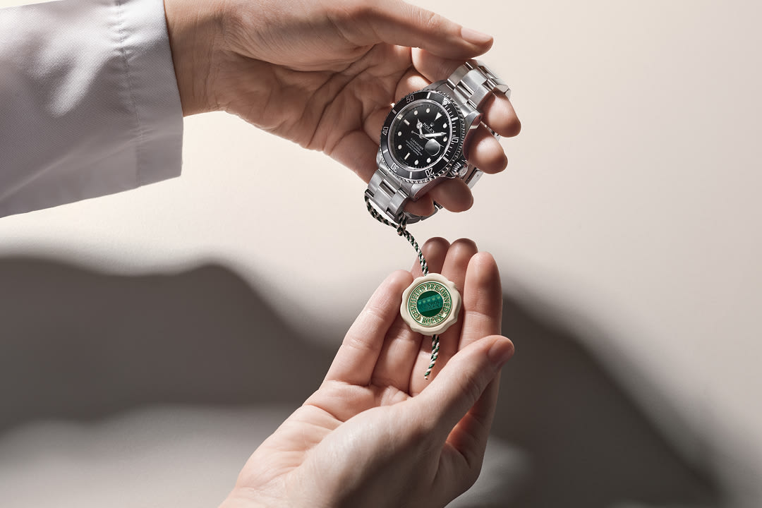 劳力士中古表认证