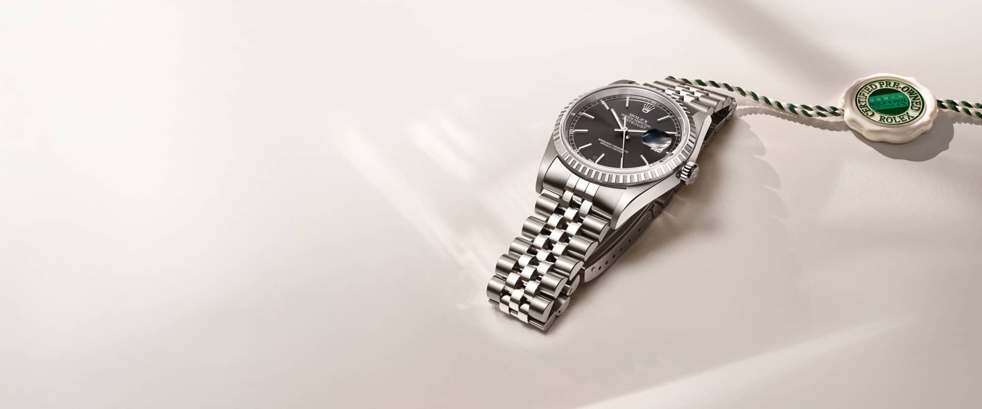 劳力士中古表认证