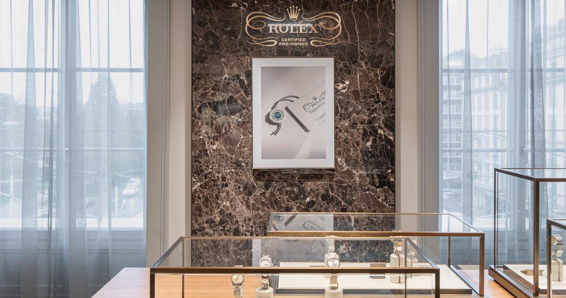 劳力士中古表认证店铺