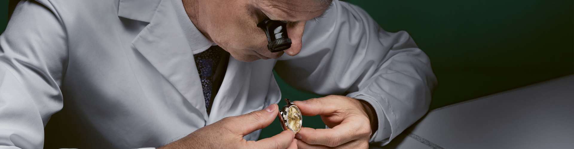 检修您的劳力士腕表