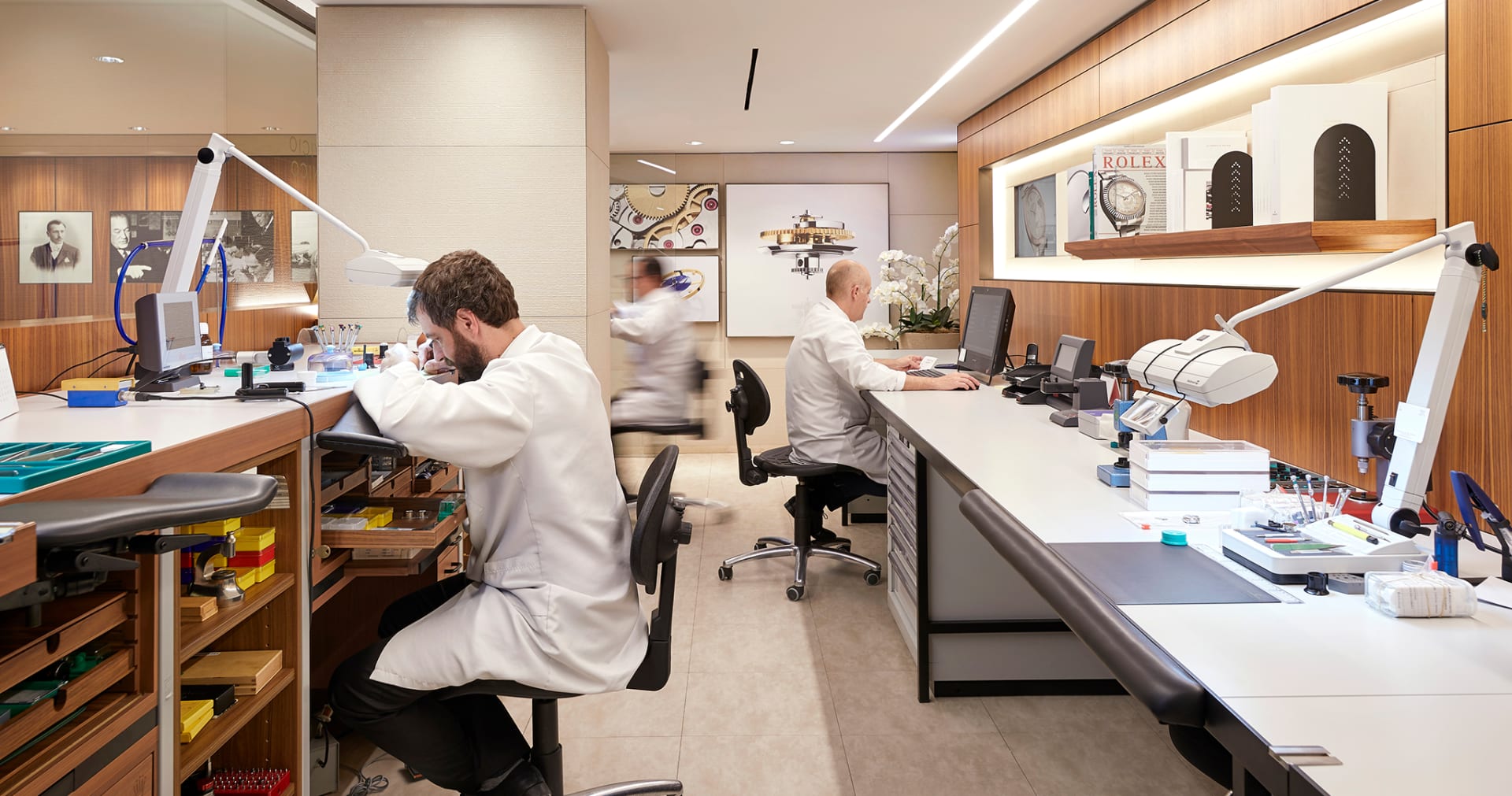 劳力士检修服务