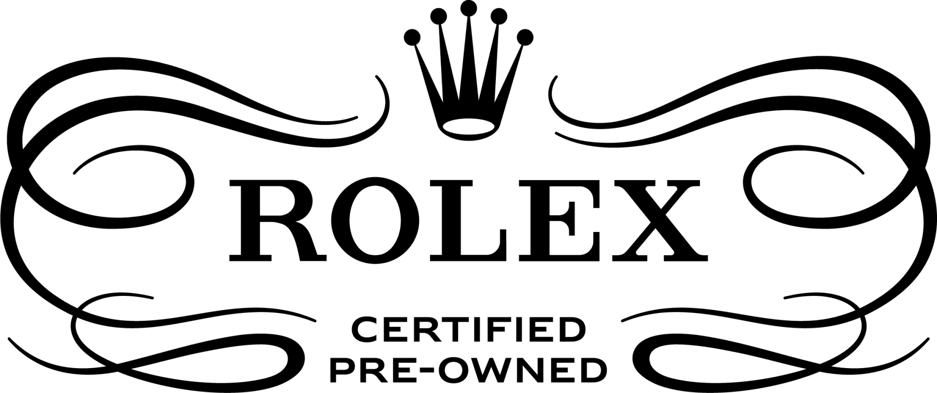 劳力士中古表认证标志