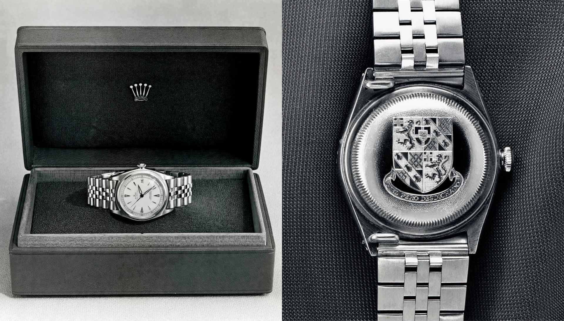 Sir Winston Churchill's Datejust