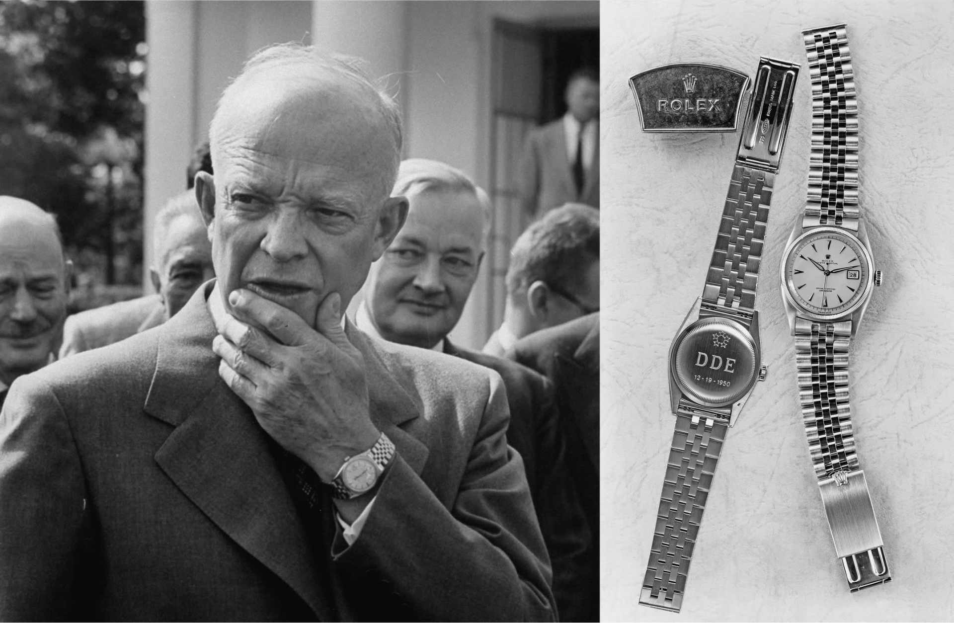 Dwight D. Eisenhower’s Datejust
