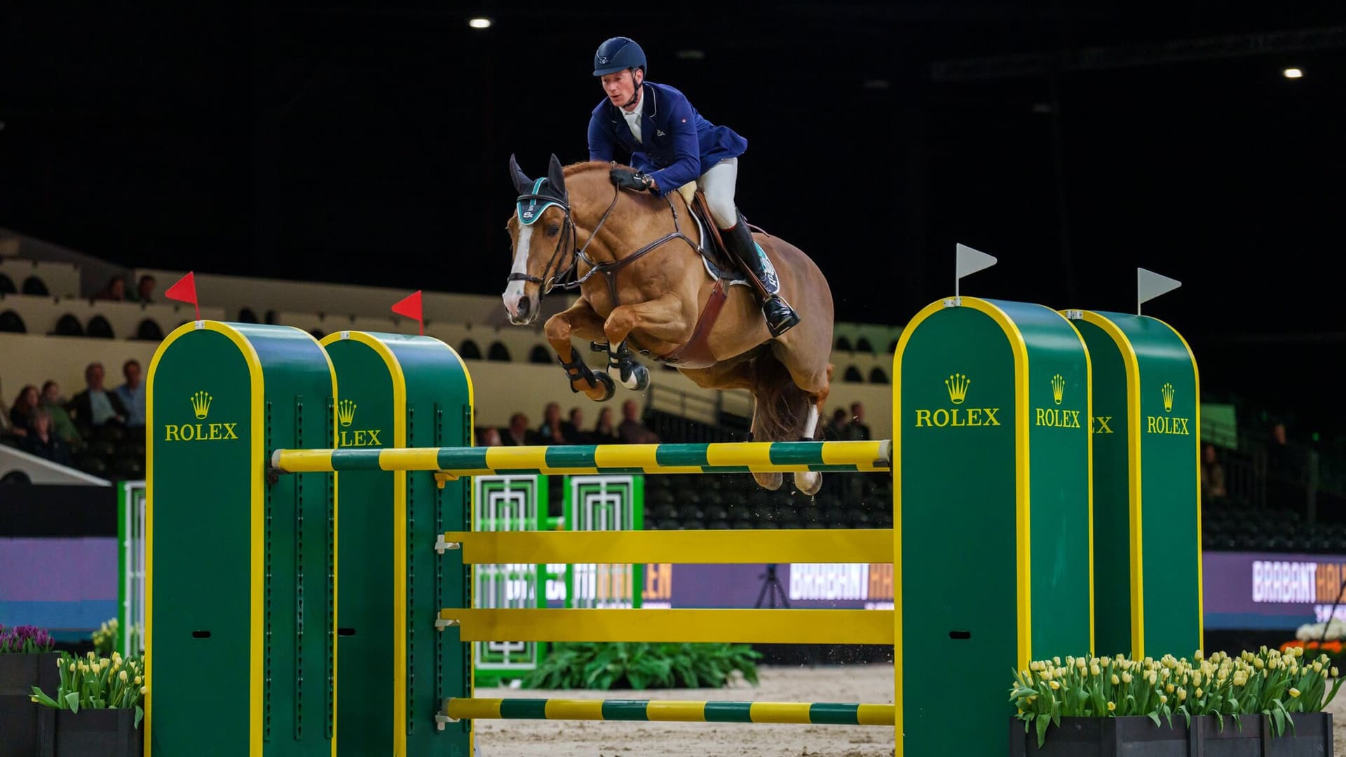 荷兰马术大师赛桂冠