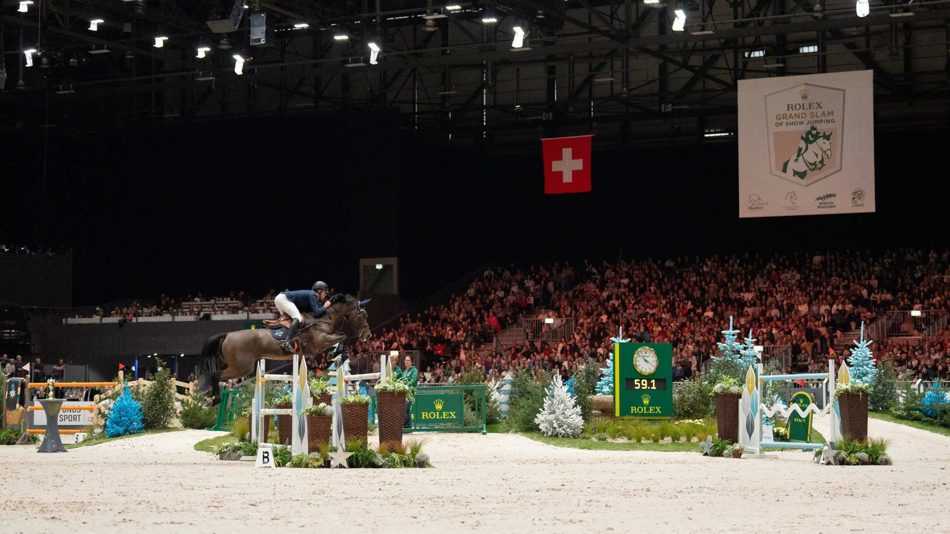 日内瓦国际马术节