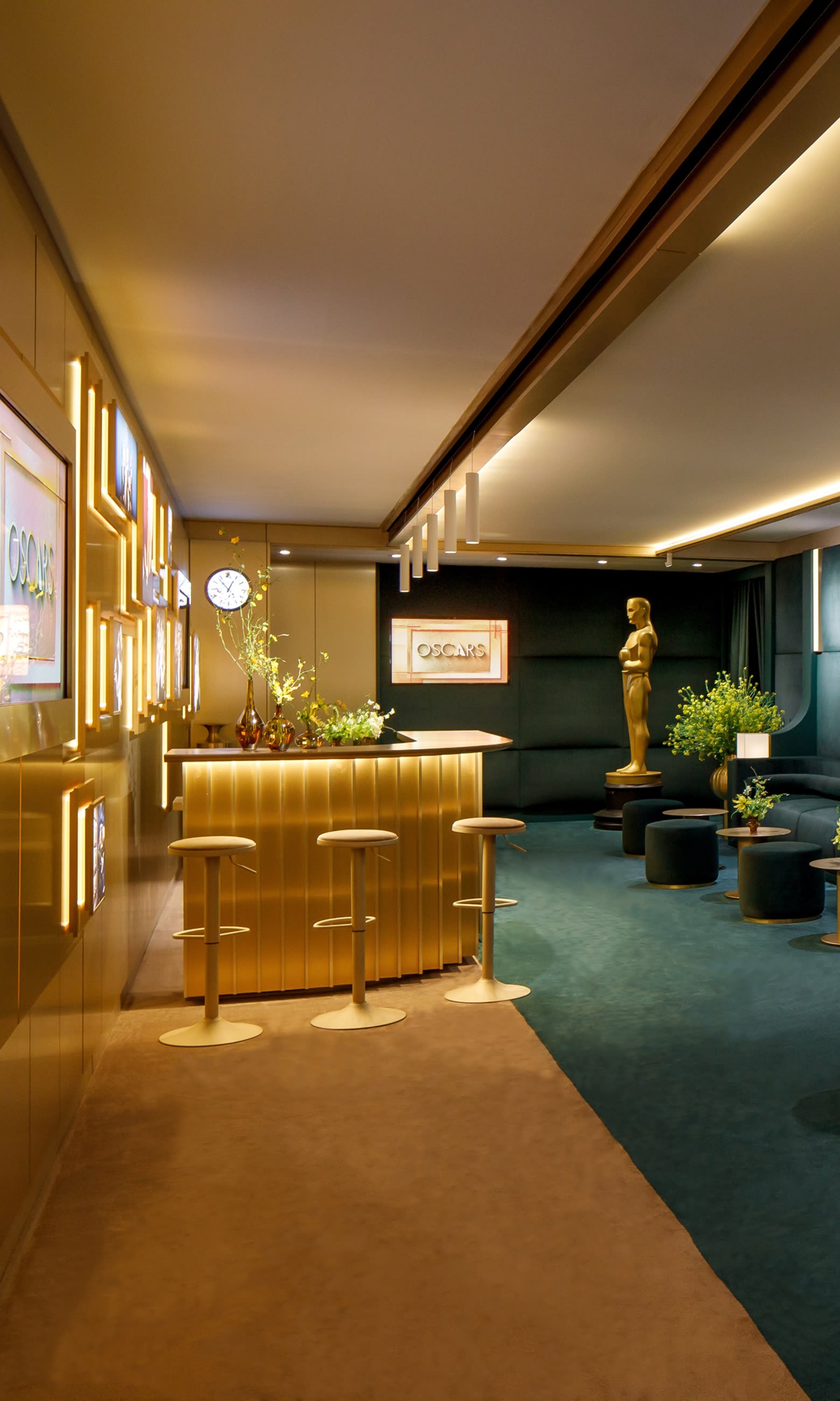 奥斯卡®绿坊休息室