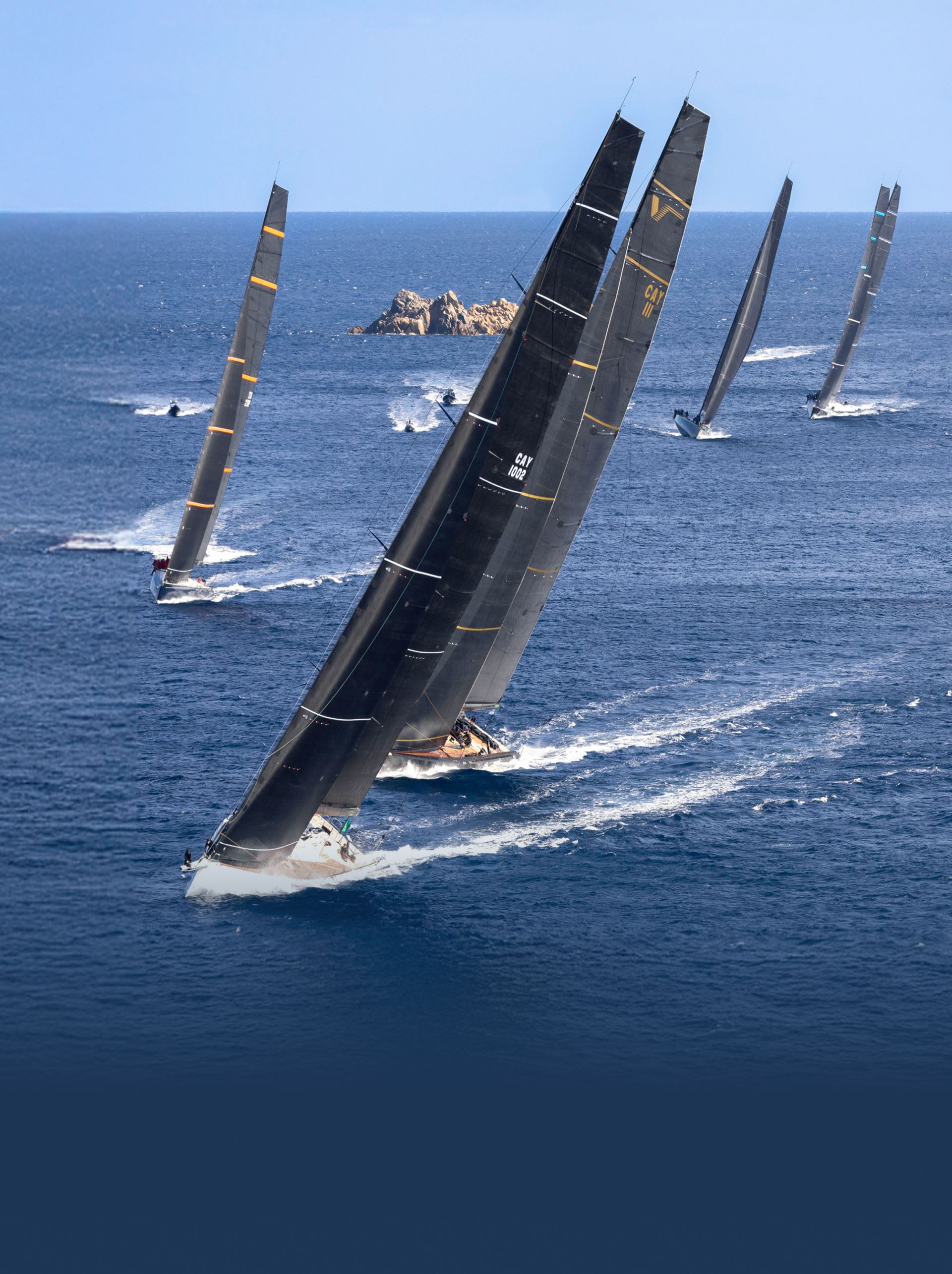 Prestigious regattas