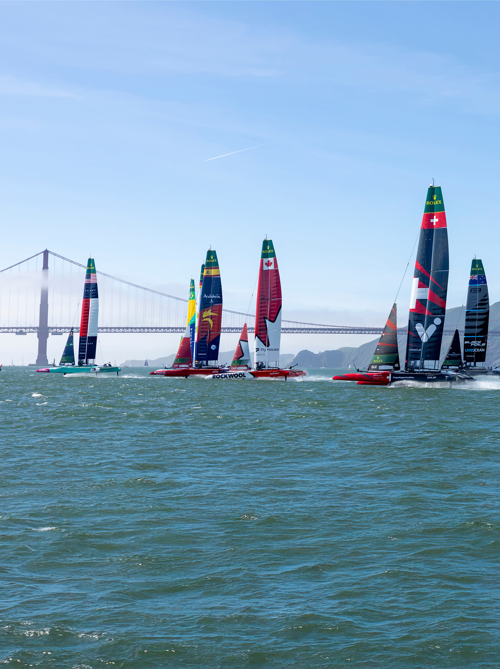Rolex SailGP Championship