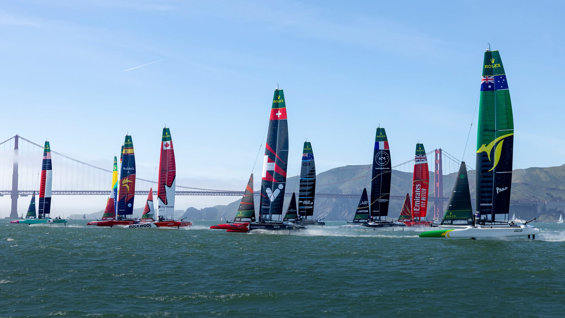 The Rolex SailGP Championship