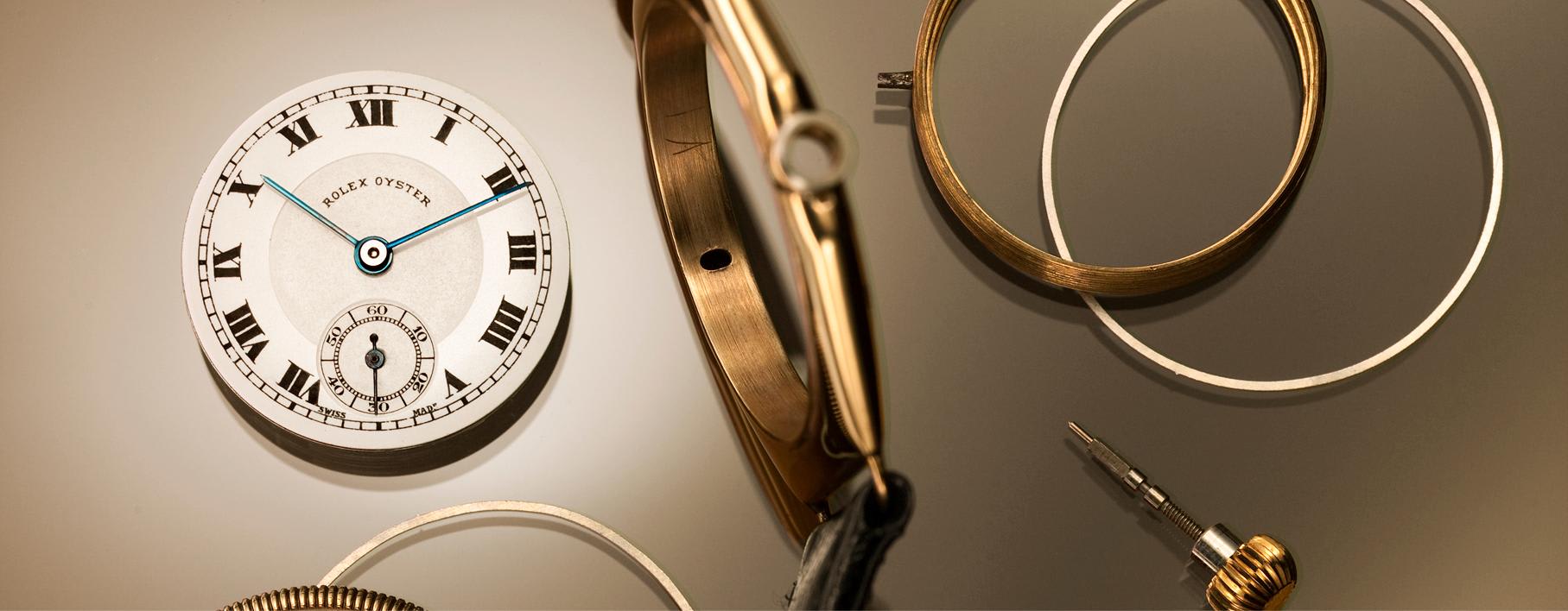 劳力士蚝式腕表