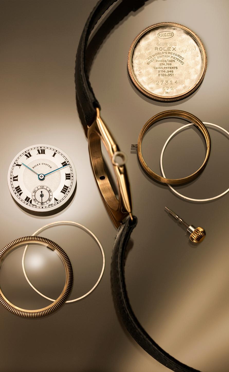 劳力士蚝式腕表