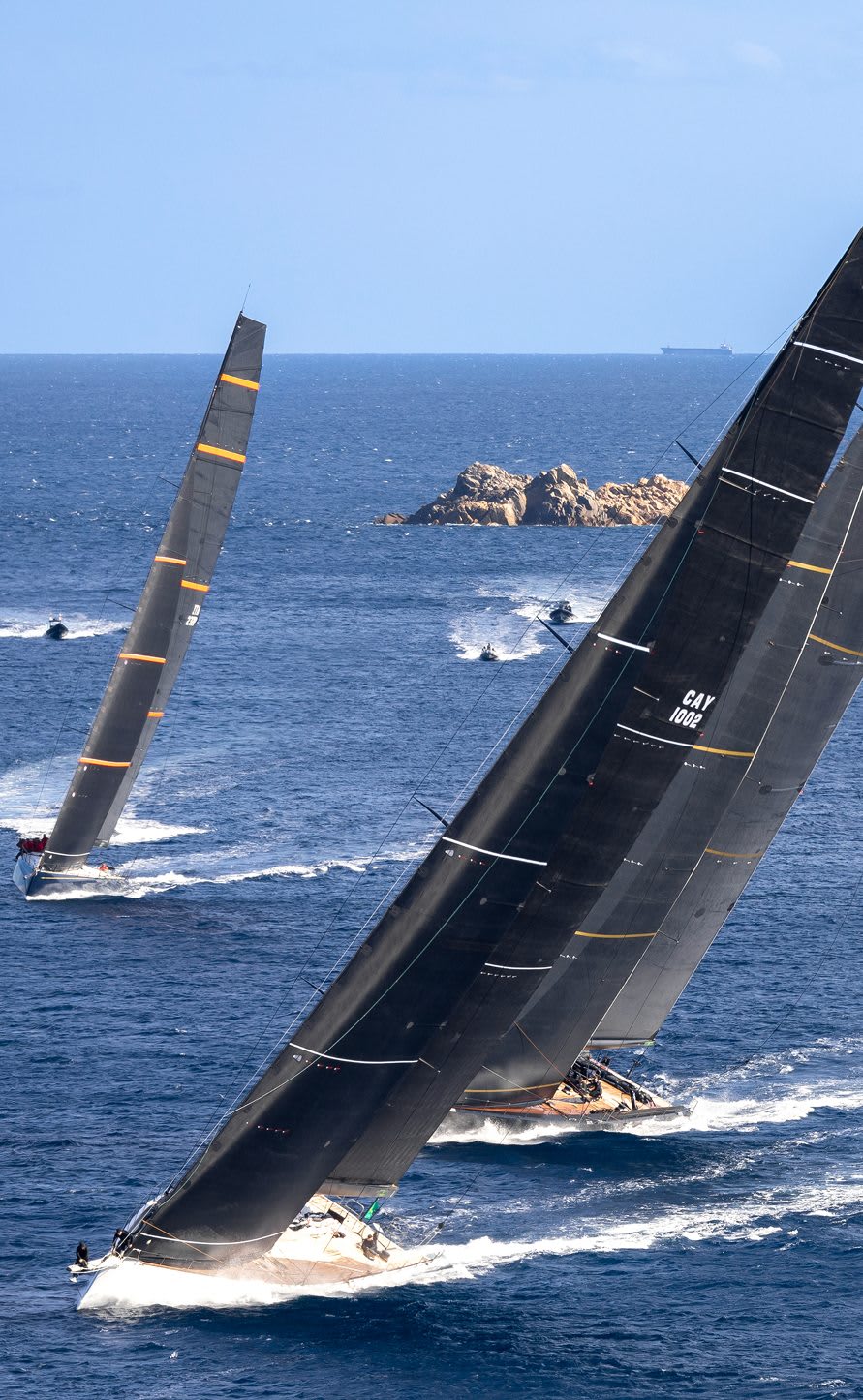 Prestigious regattas