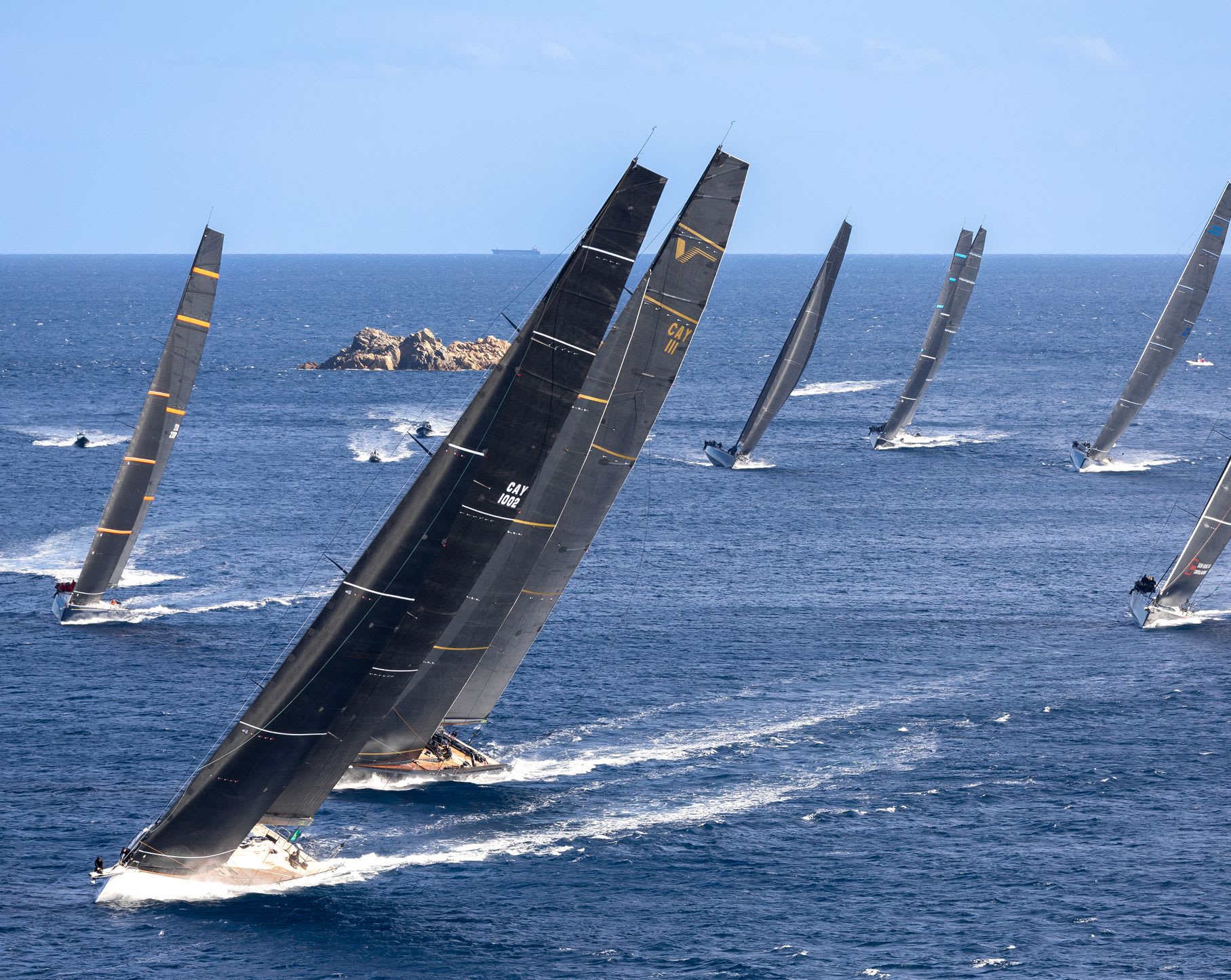 Prestigious regattas