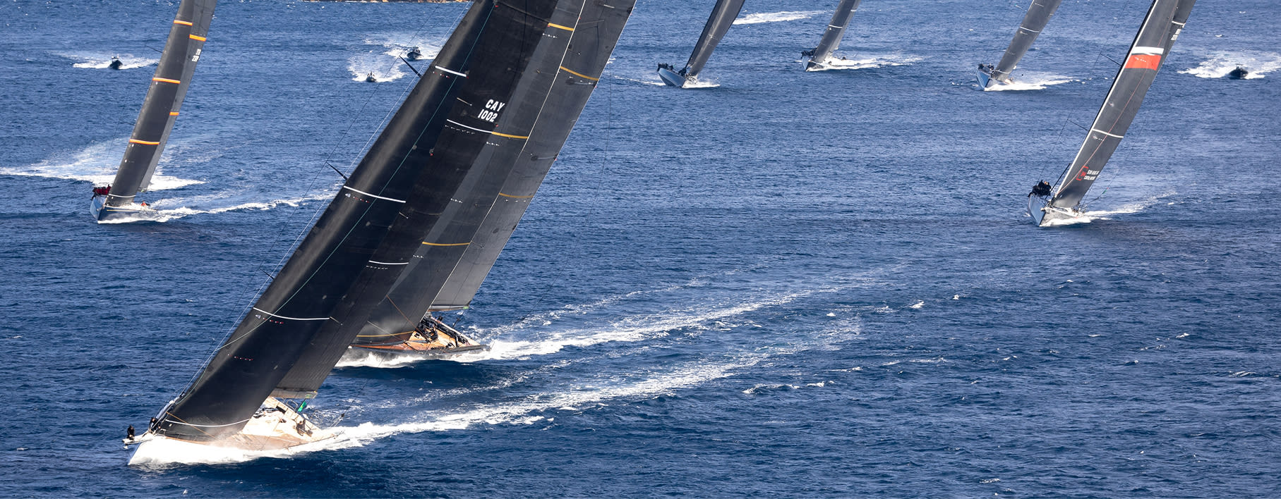 Prestigious regattas