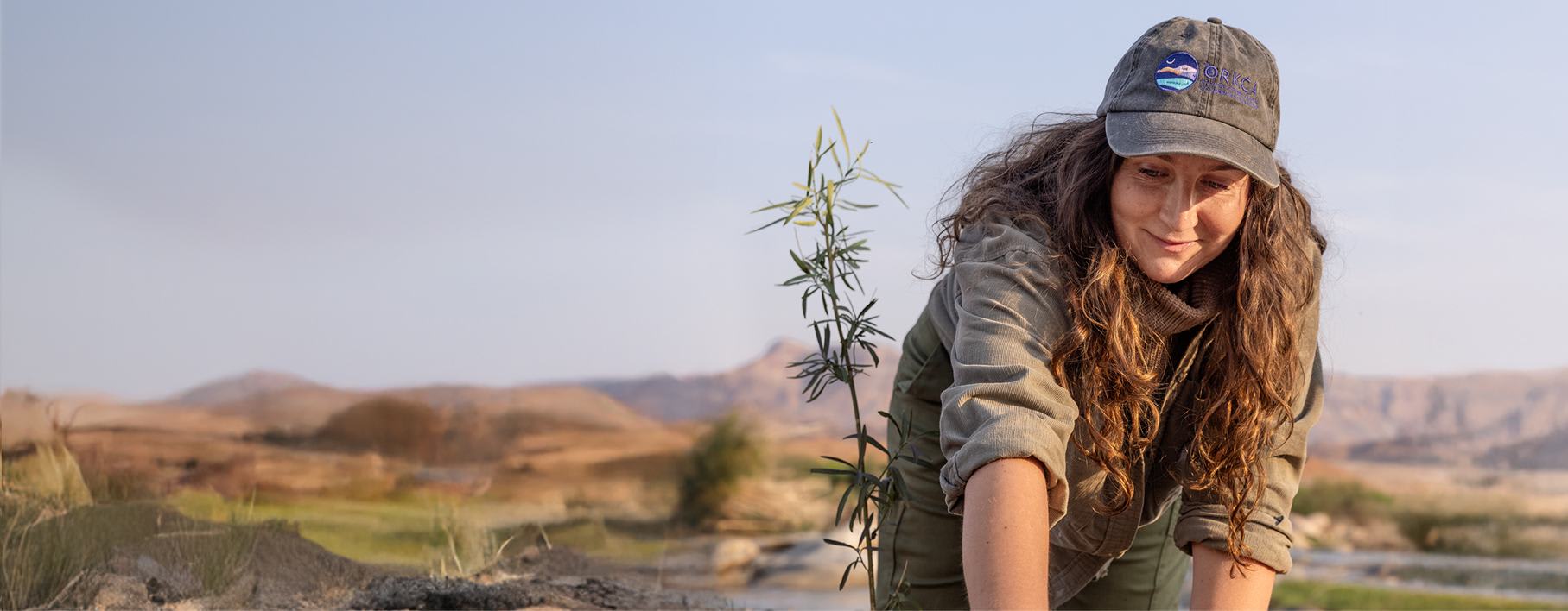 ORKCA保护区 - 沙漠再野化