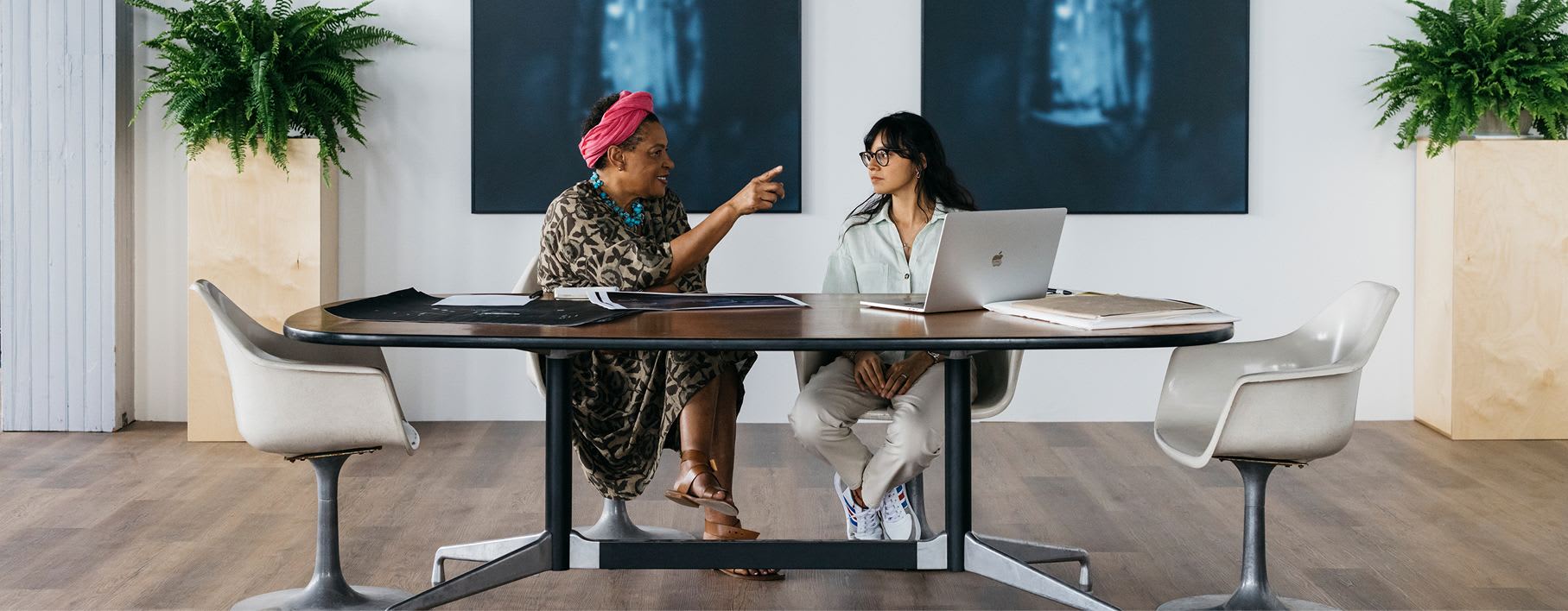 Rolex mentoring programme